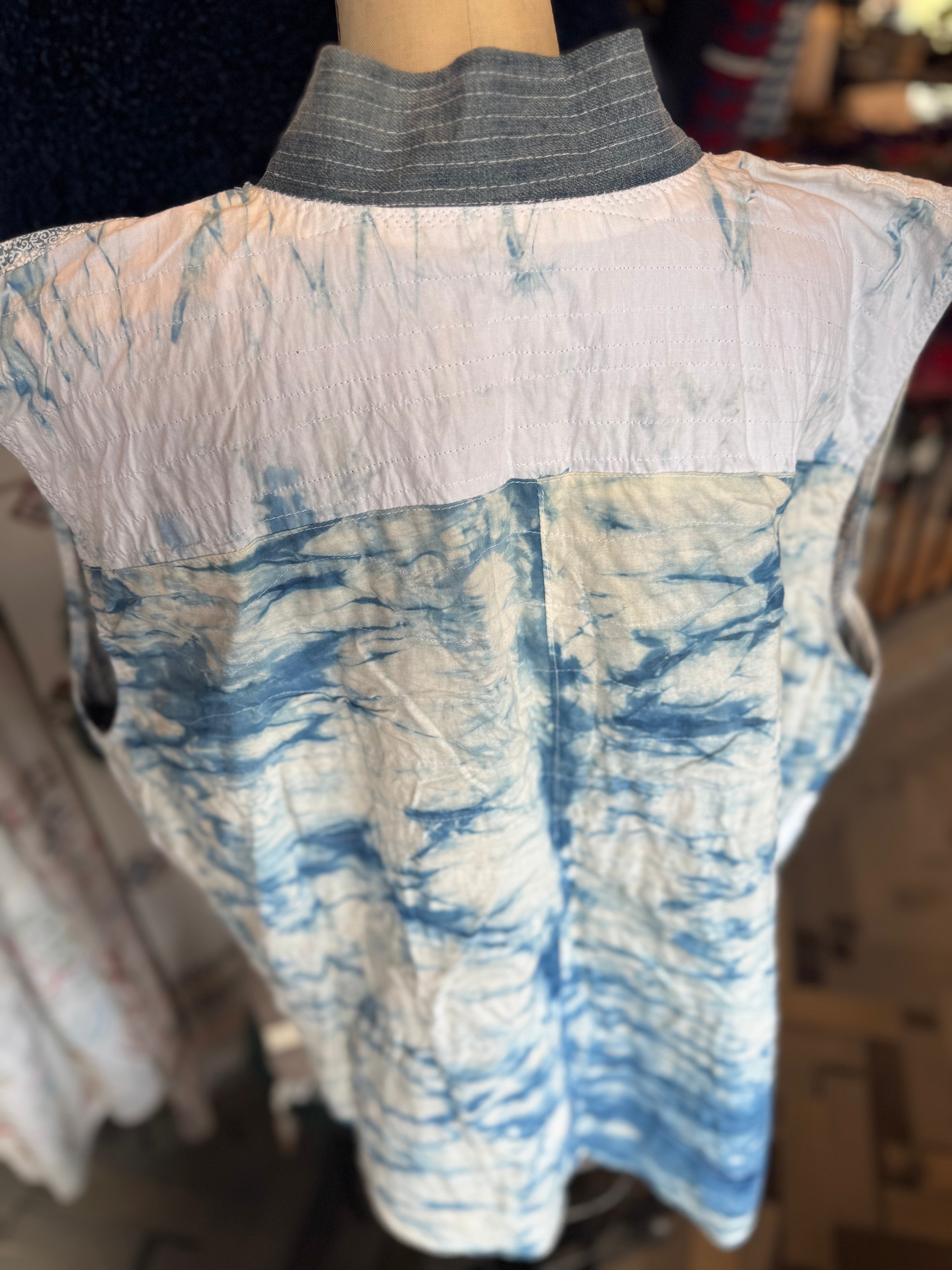 esc. Japanese Quilted Handmade Vest