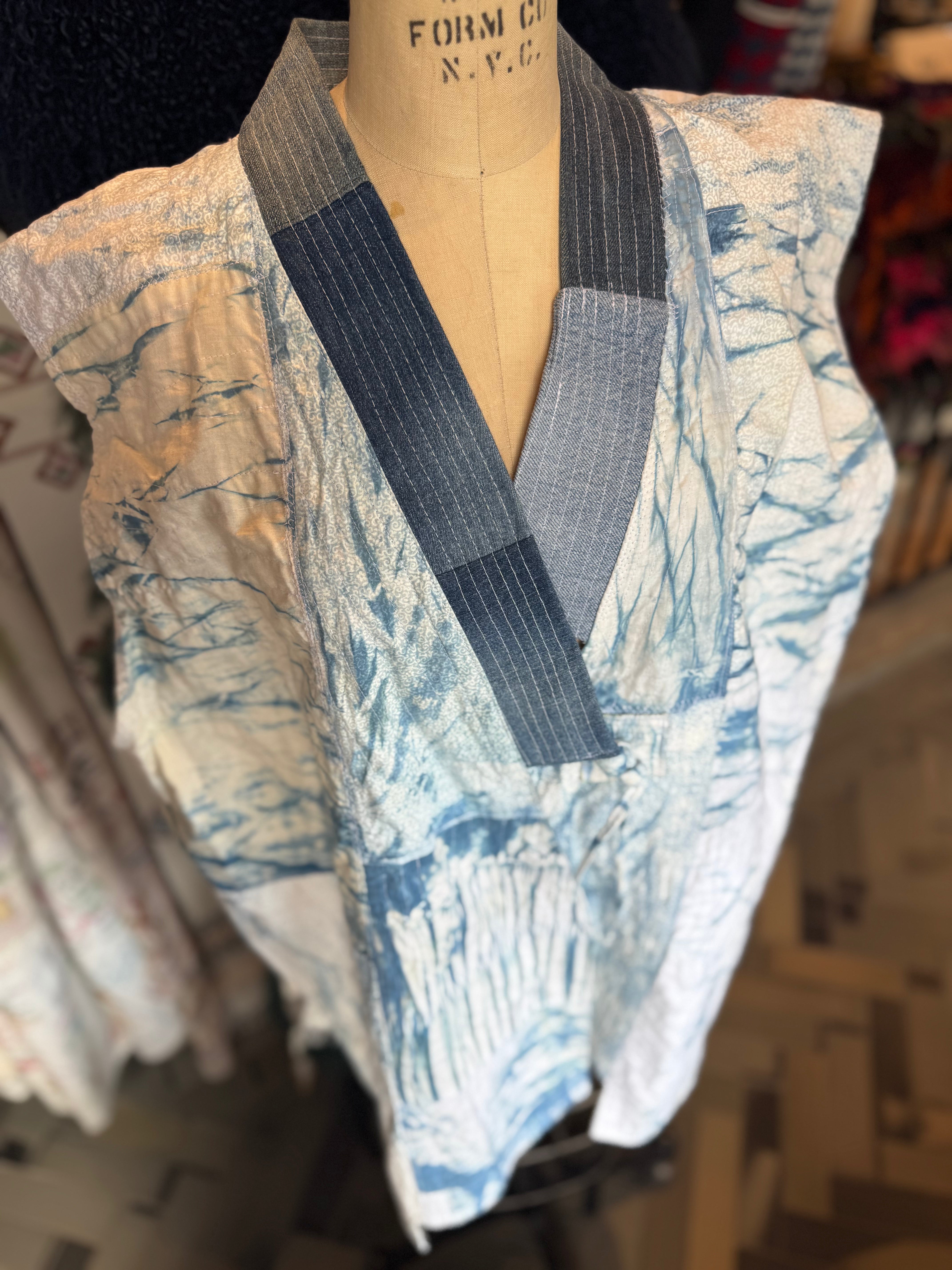 esc. Japanese Quilted Handmade Vest