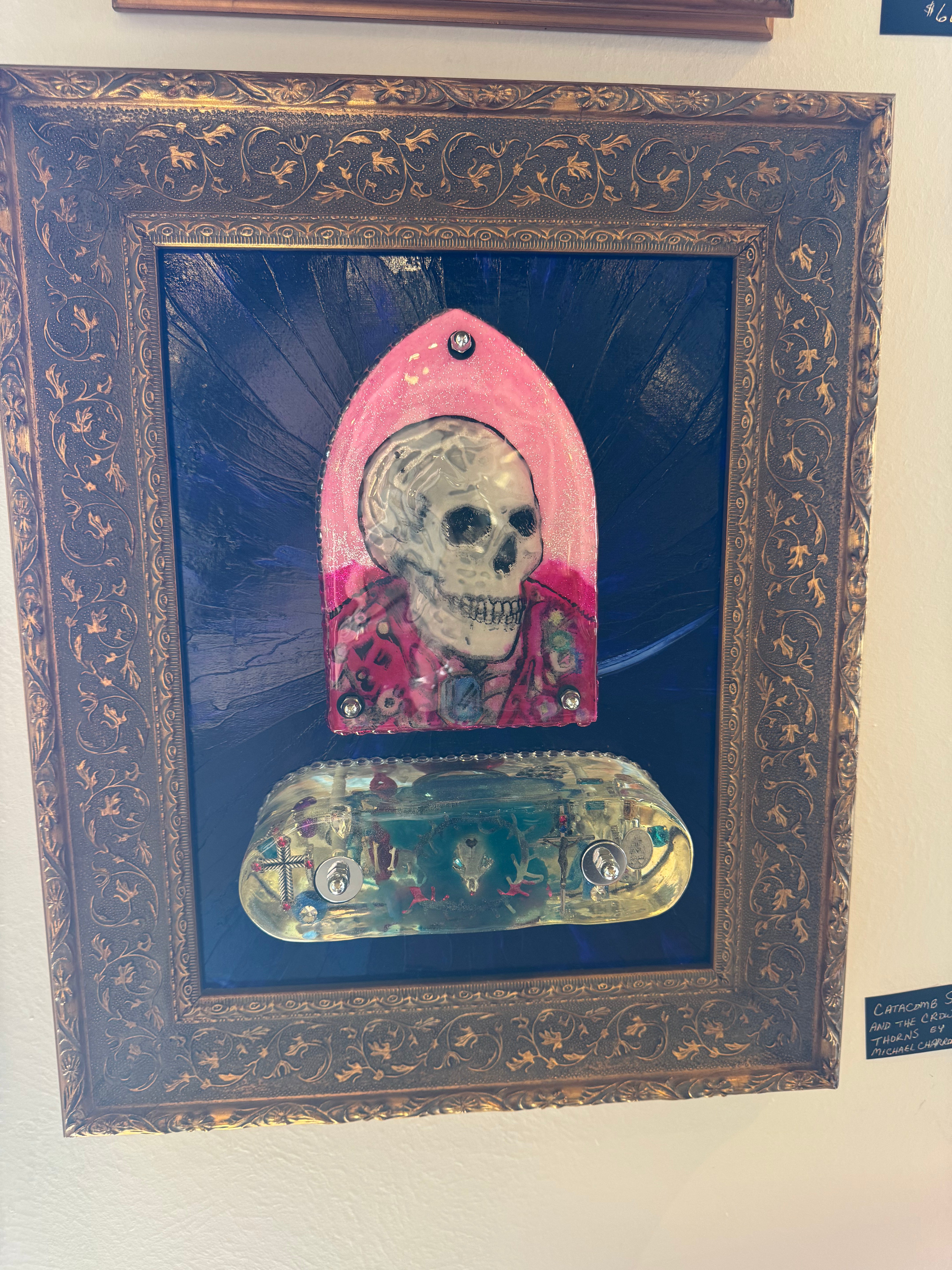 Catacomb Saint and the Crown of Thorns by Michael Charron