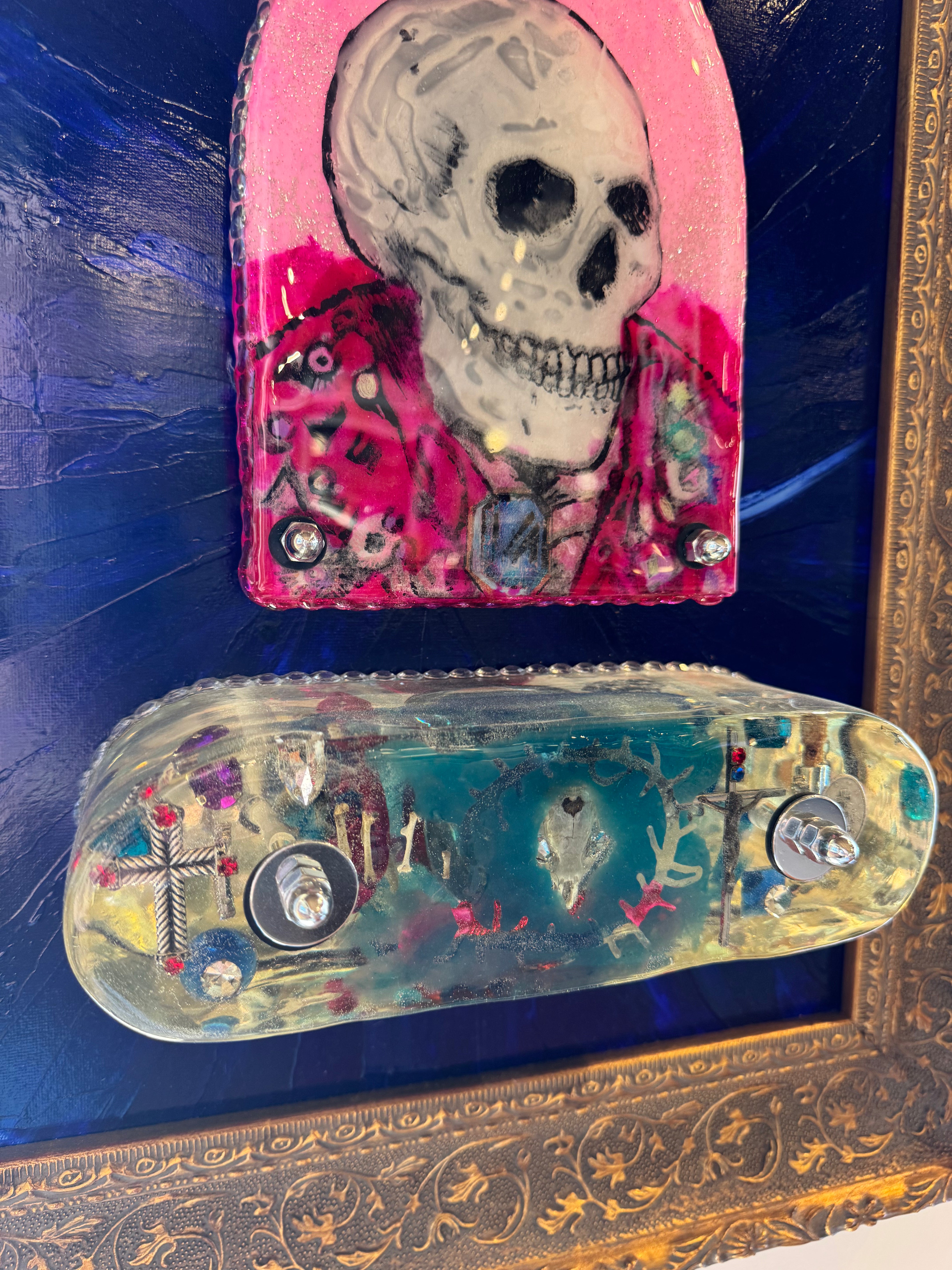 Catacomb Saint and the Crown of Thorns by Michael Charron