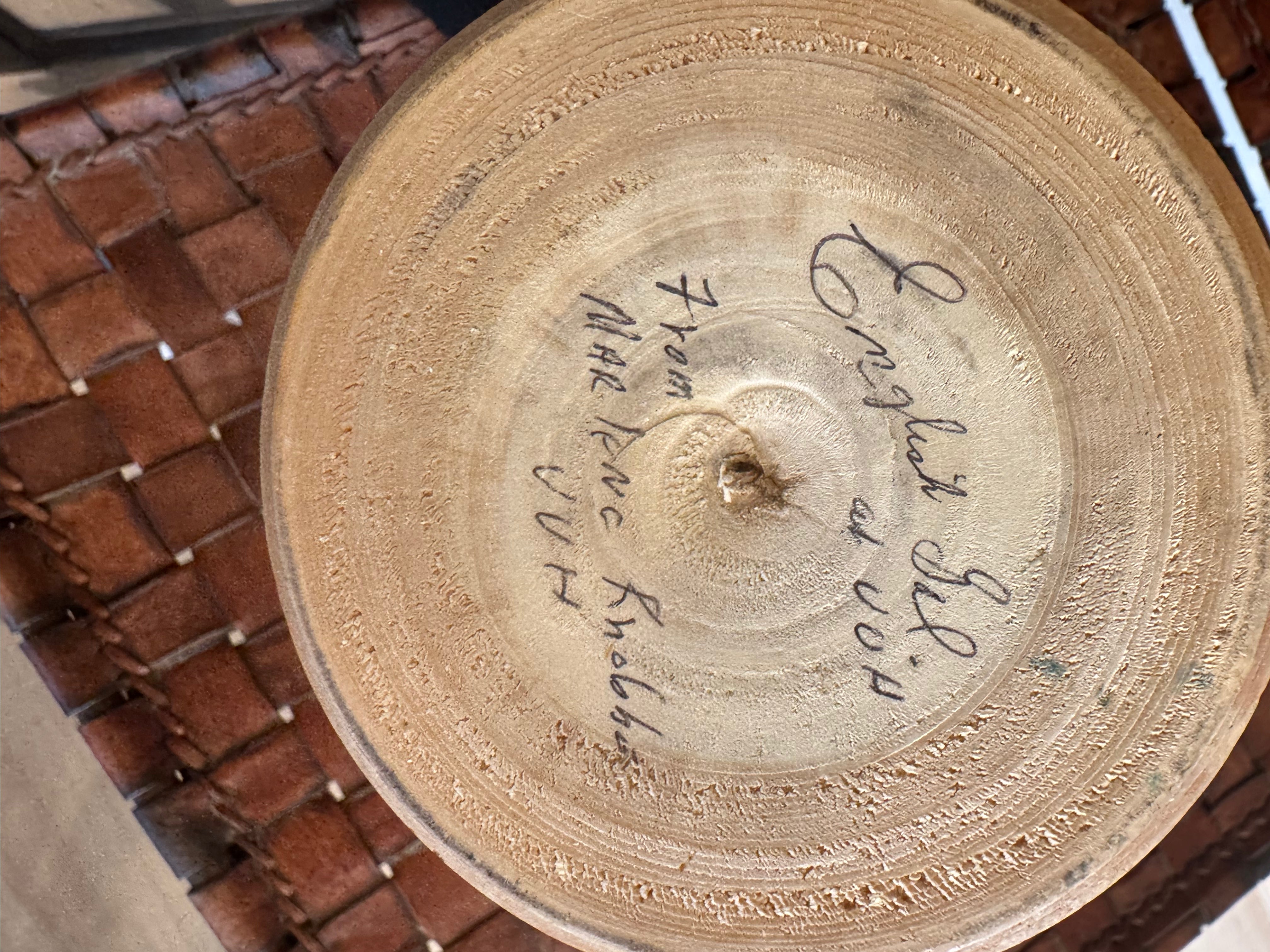 esc. Hand-carved Flower Urn