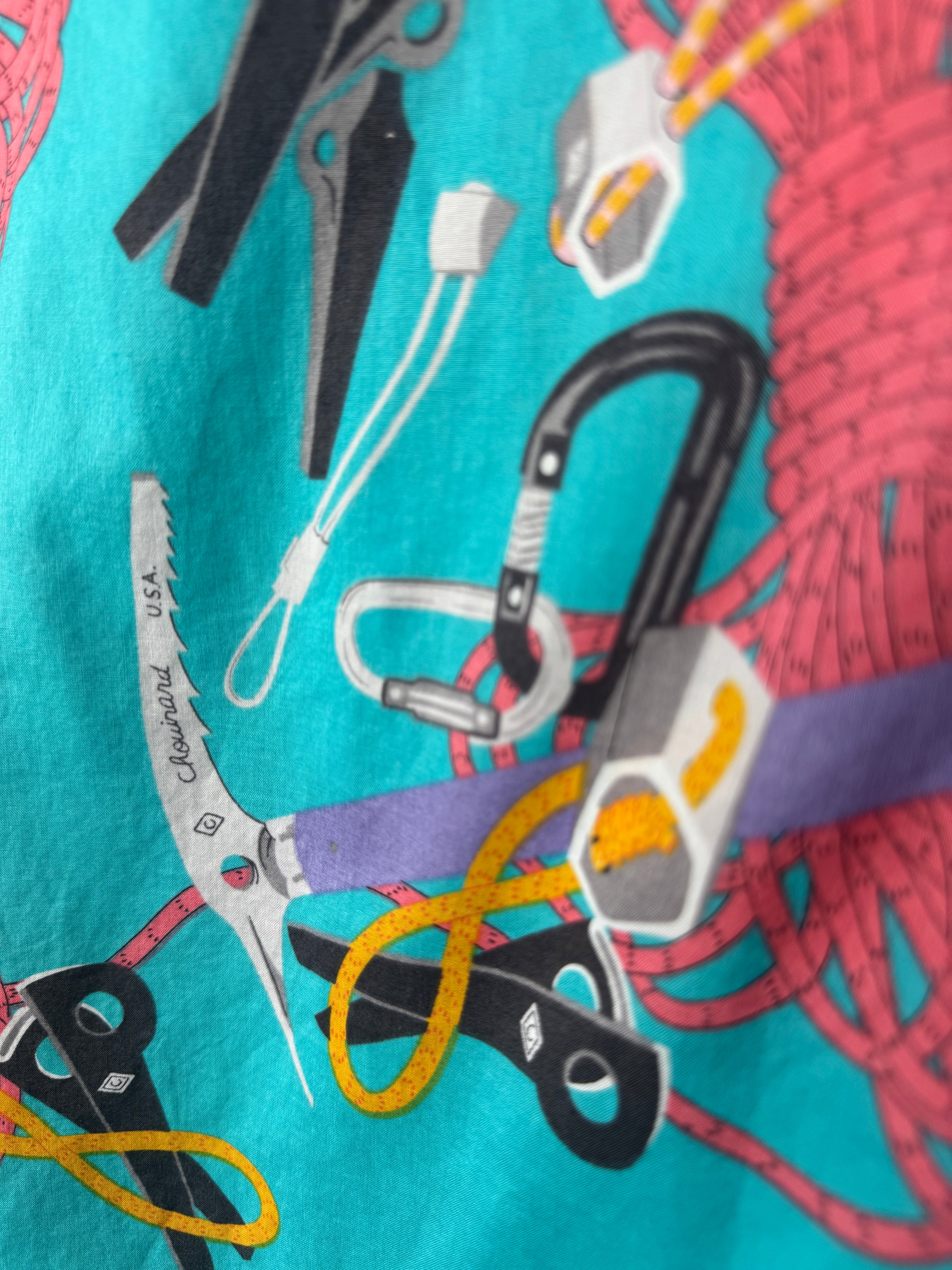 vintage chouinard camp shirt