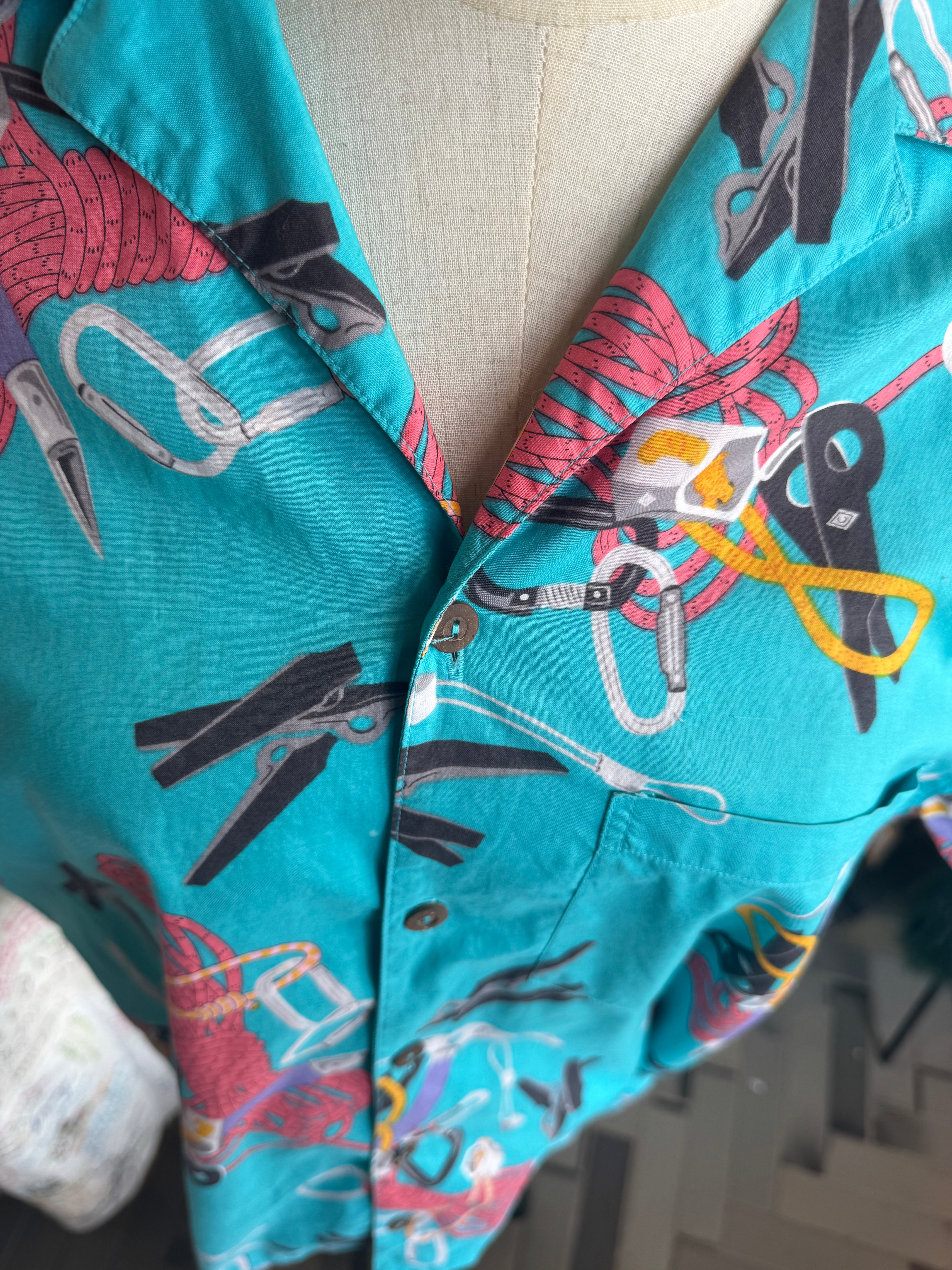 vintage chouinard camp shirt