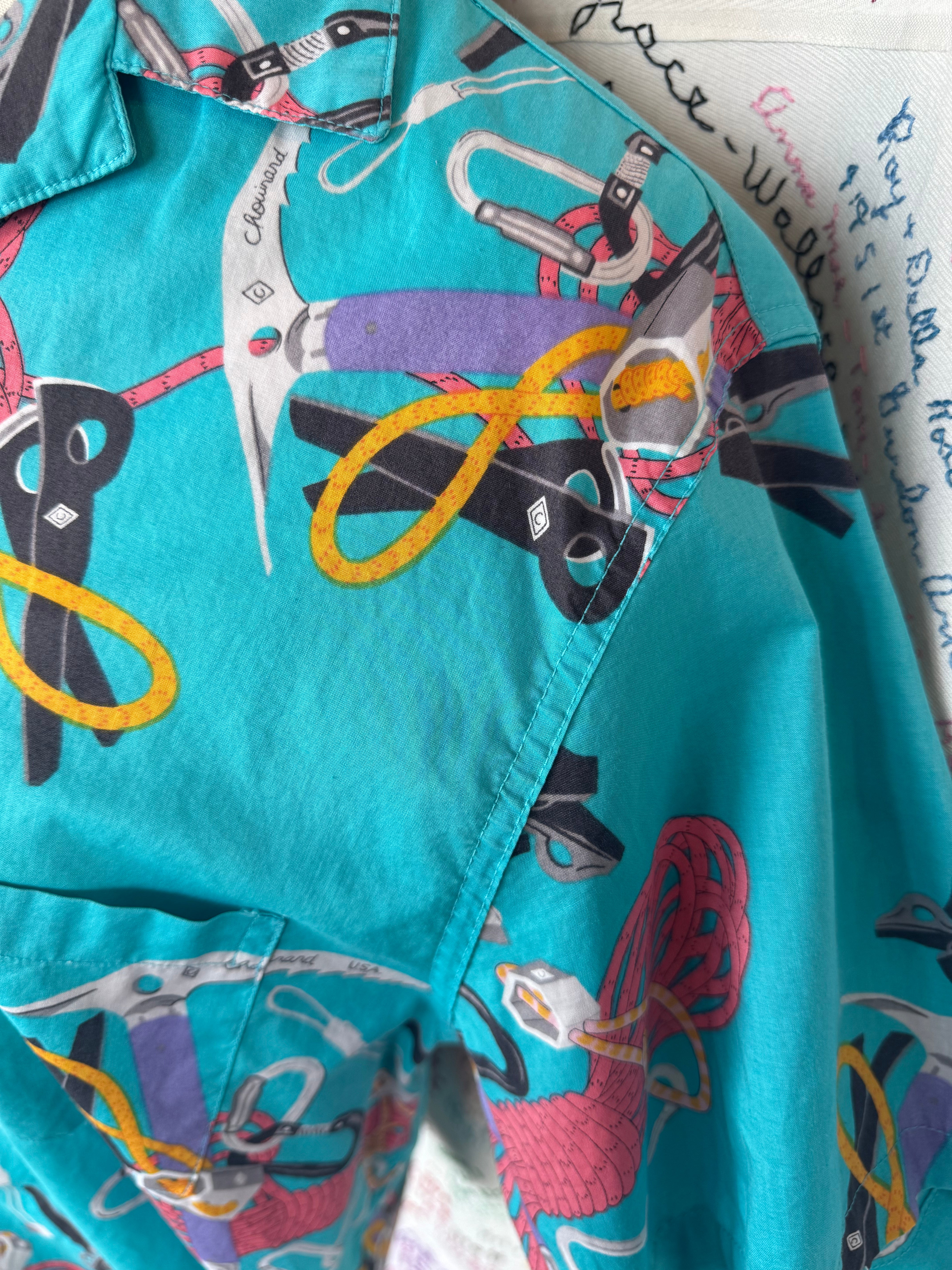 vintage chouinard camp shirt