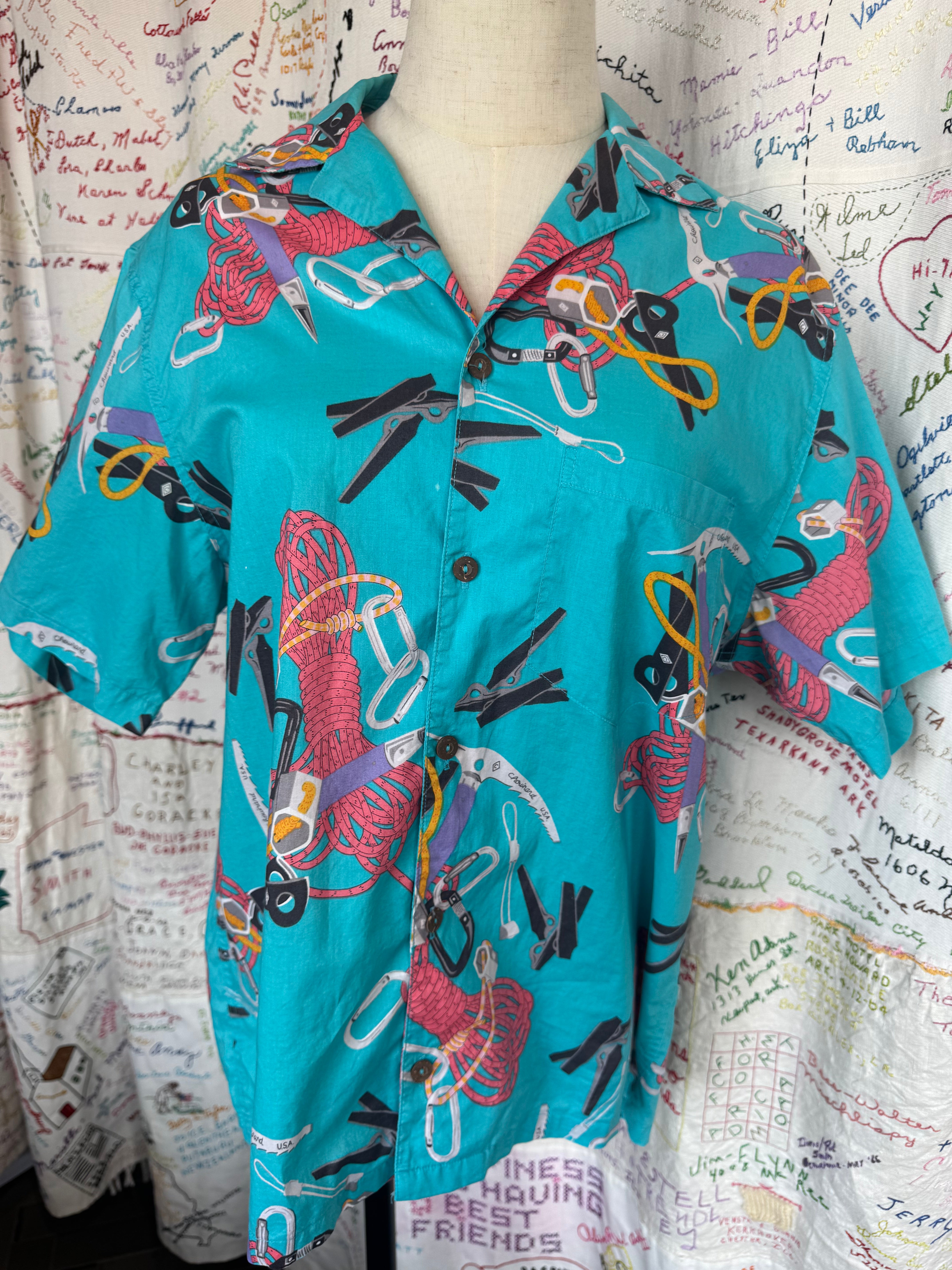 vintage chouinard camp shirt