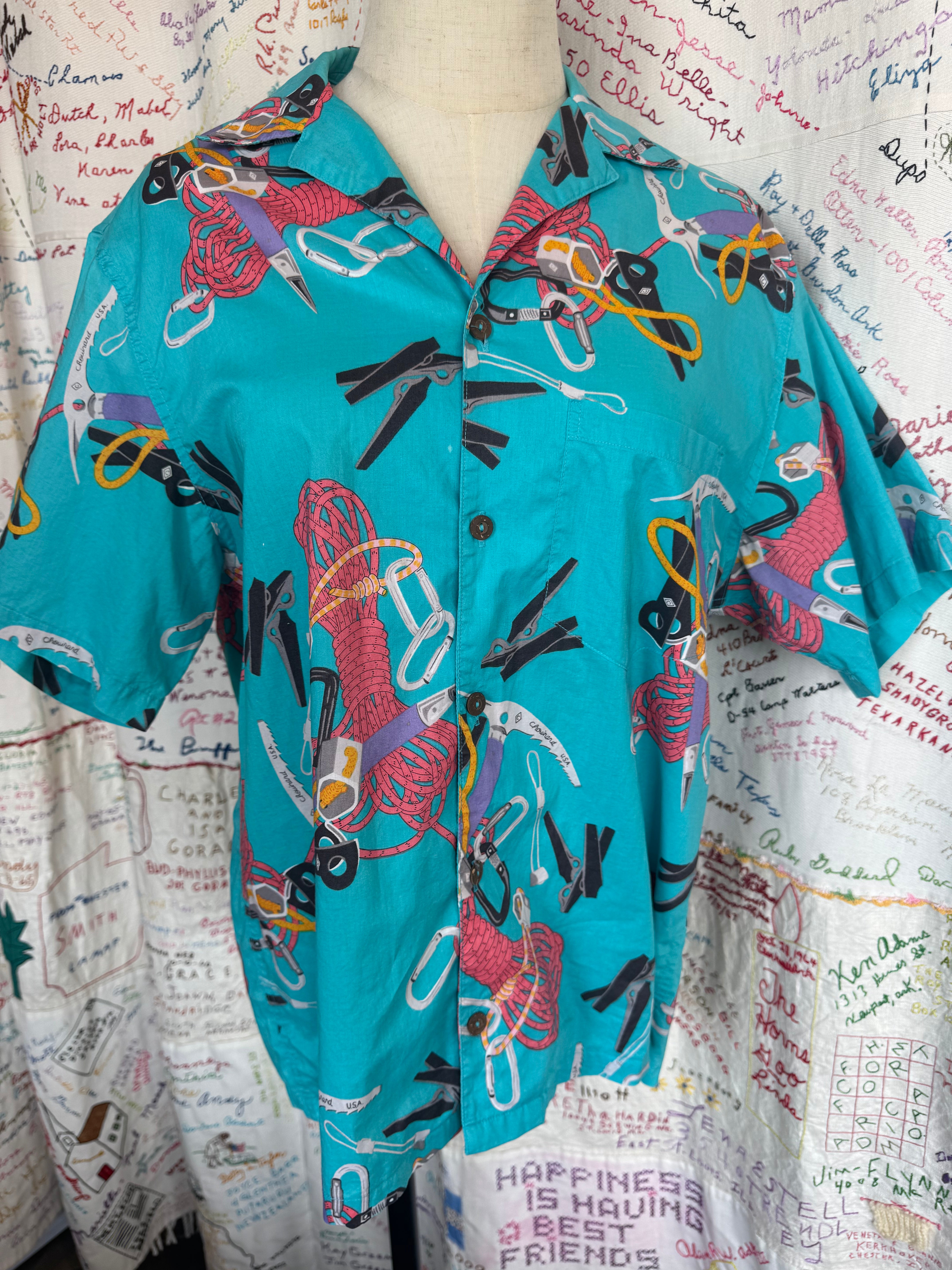 vintage chouinard camp shirt