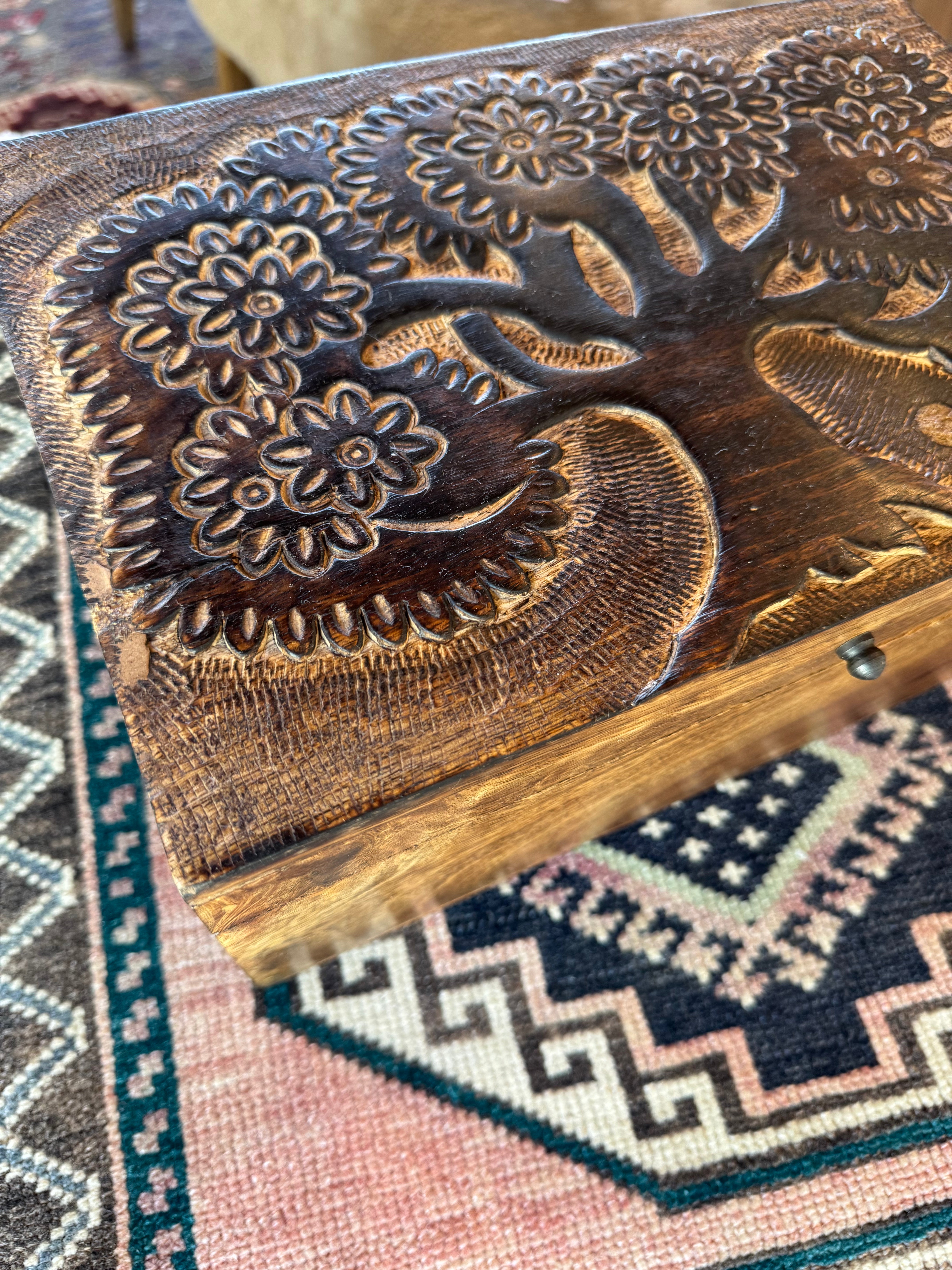 esc. Tree of Life Keepsake Box