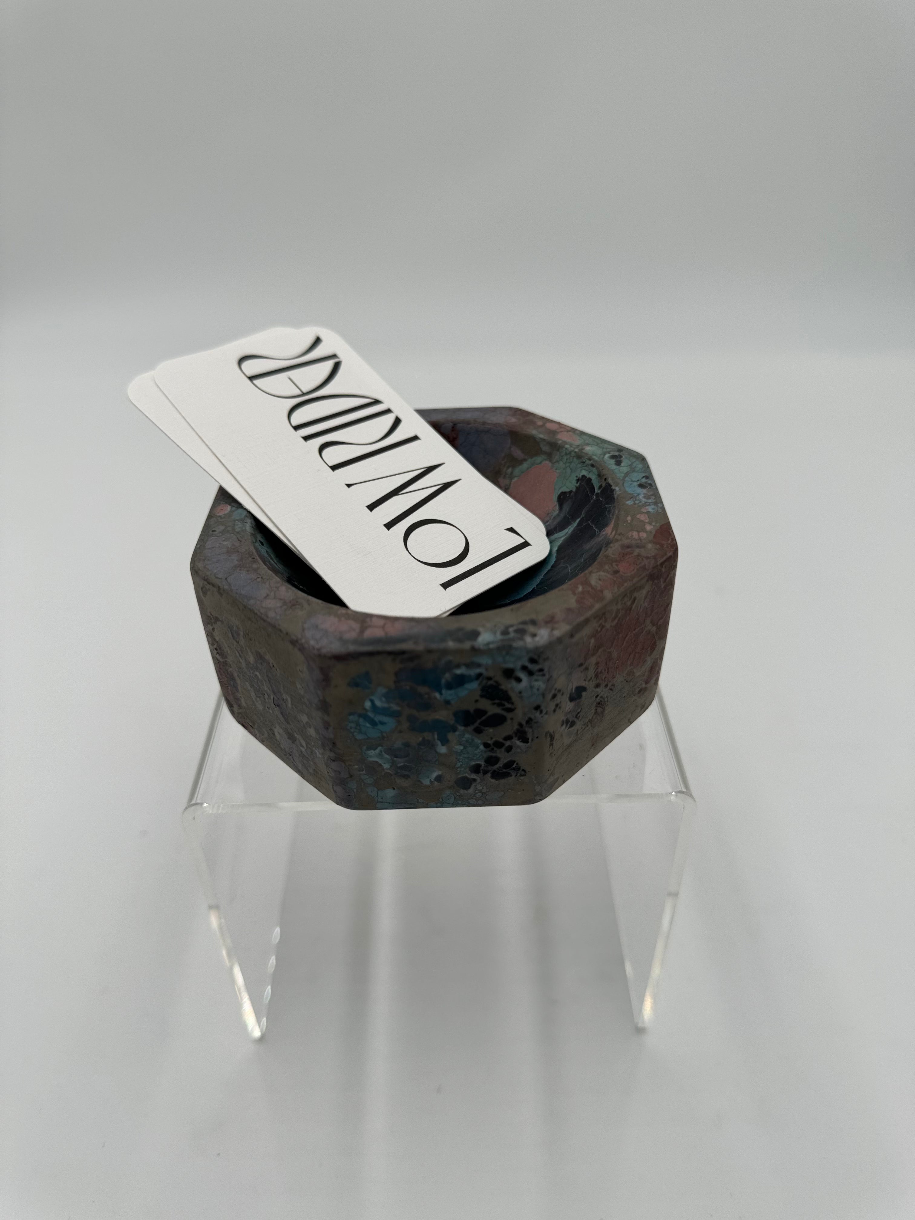 Concrete Cat Octavia Pico Bowl