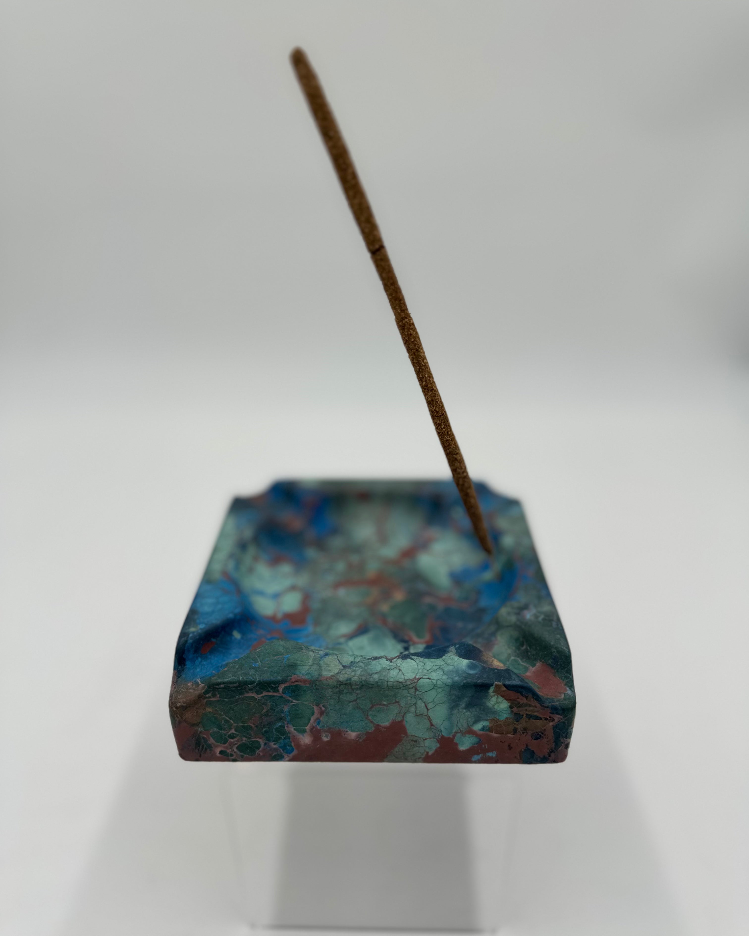 Concrete Cat Incense + Ash