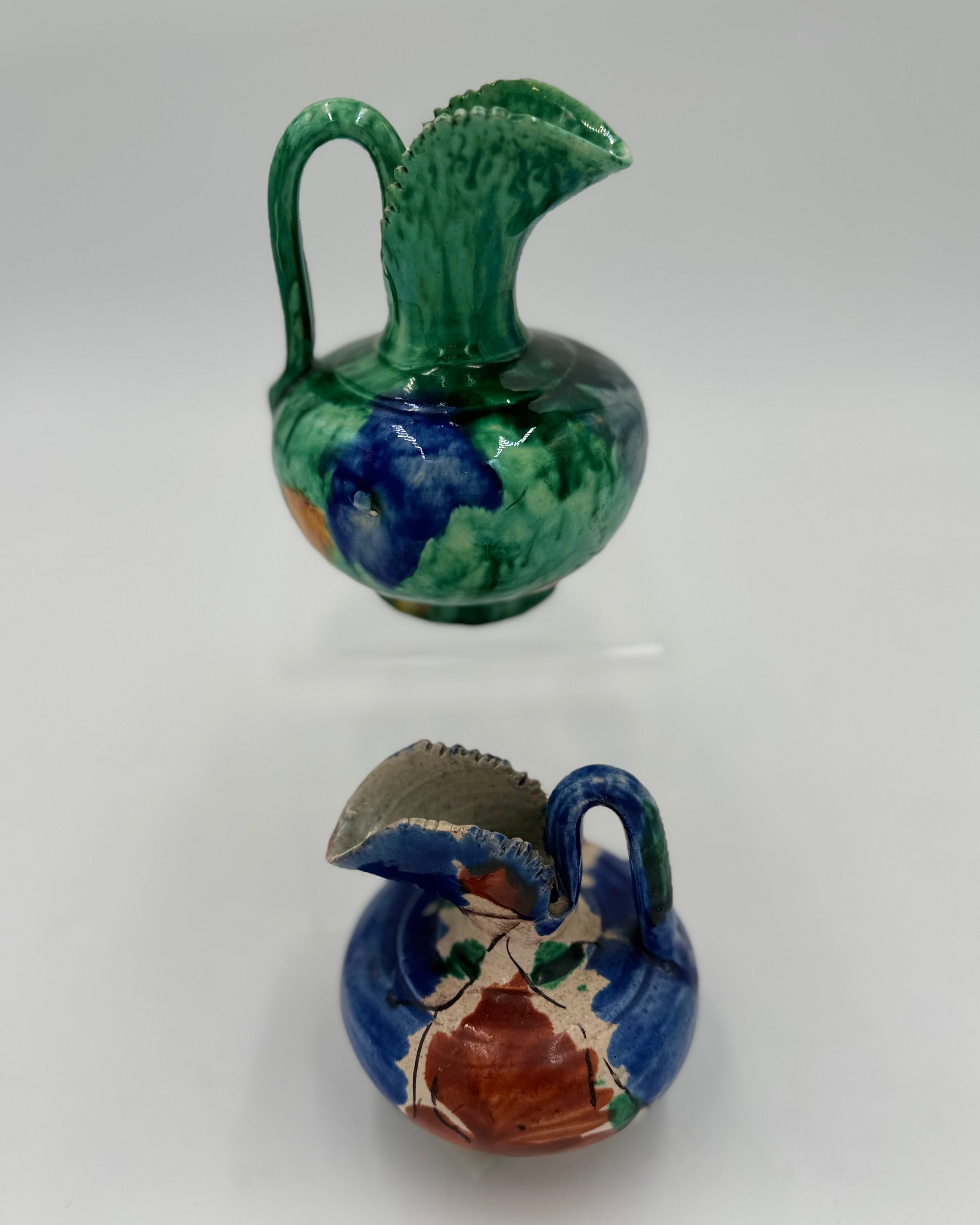 Mexican Sawtooth pitcher