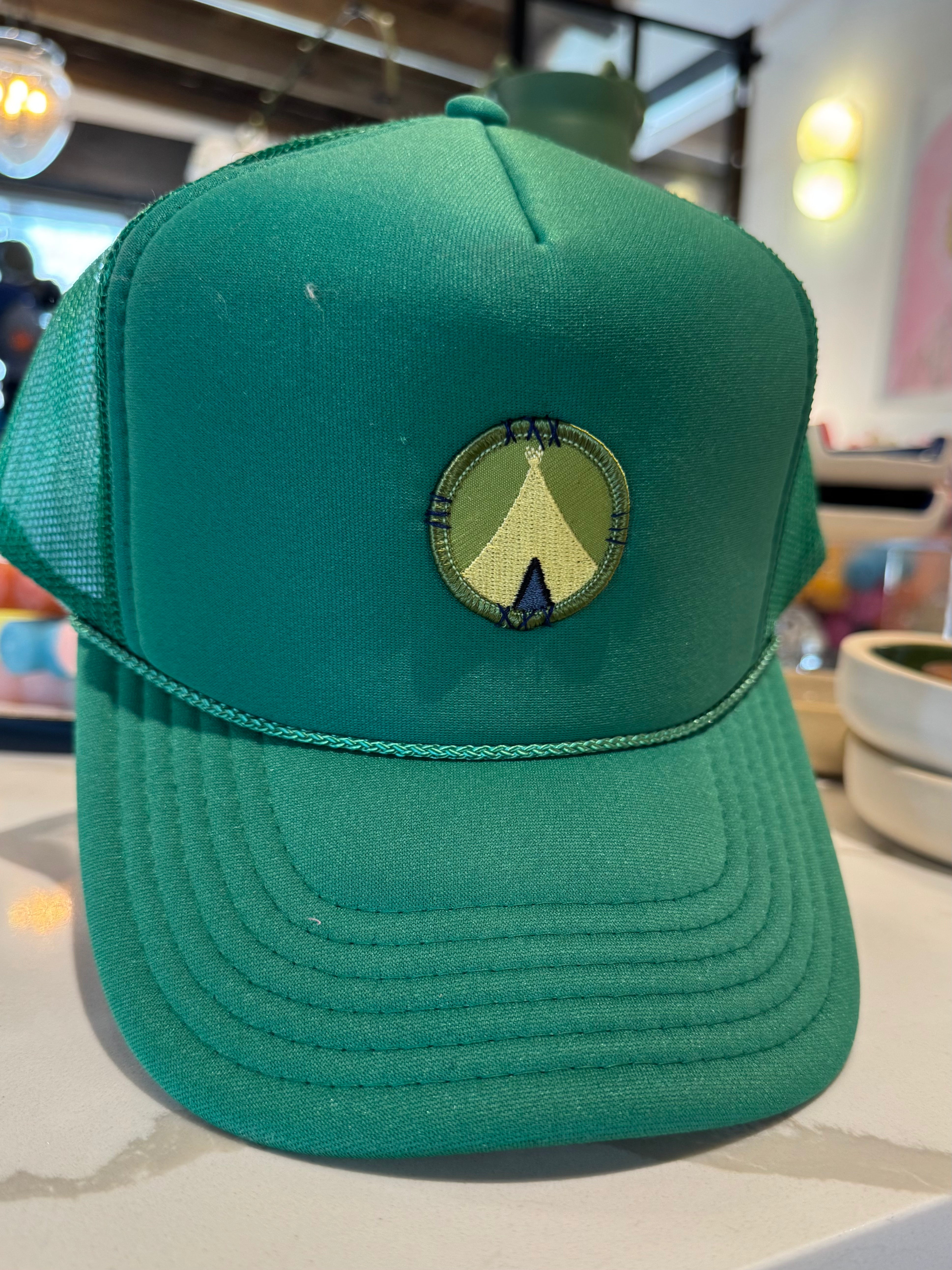 Custom Trucker Hat by Low Rider "El Cosmico"