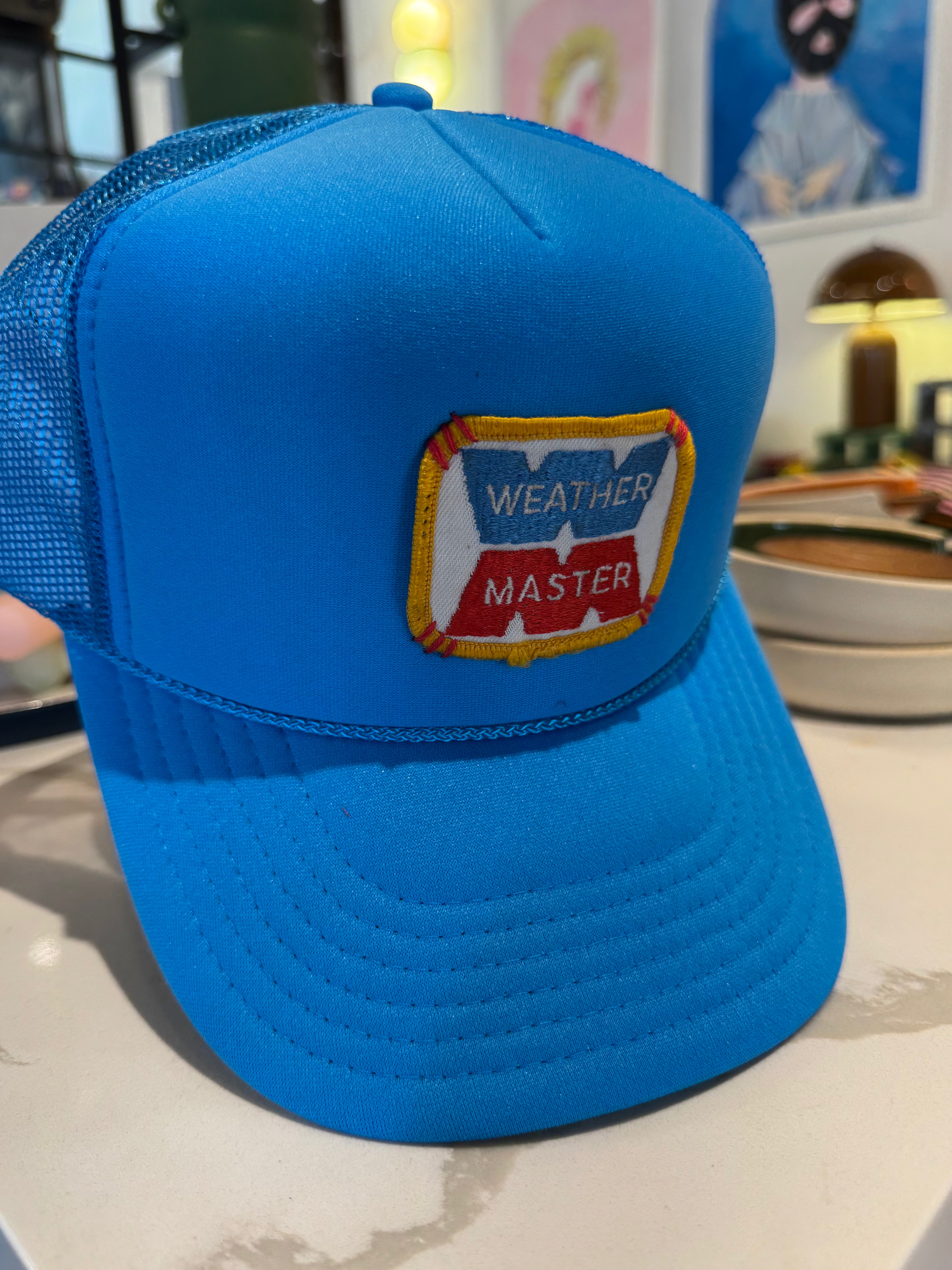 Custom Trucker Hat by Low Rider "Weather Master"