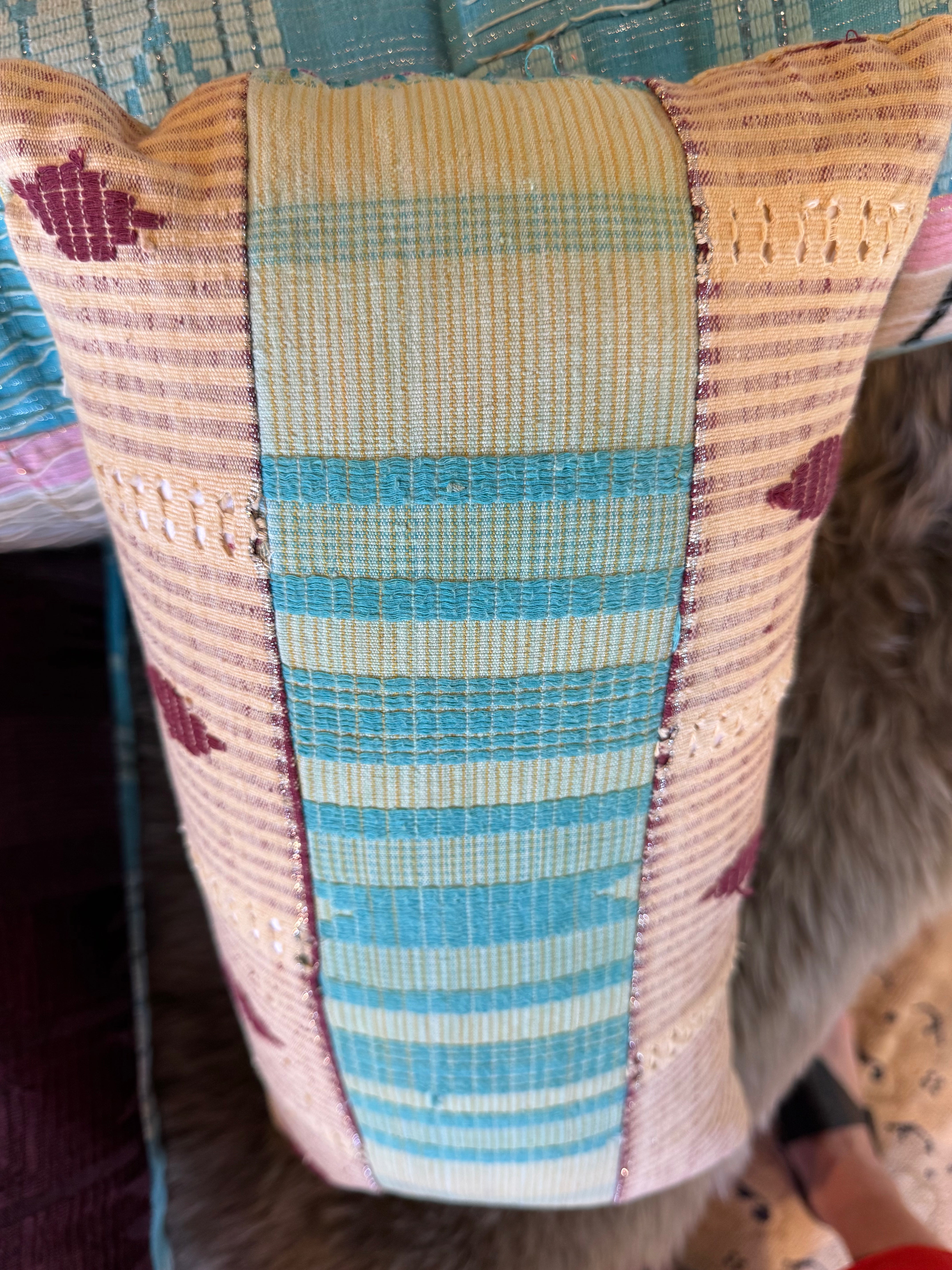 esc. kente cloth 16x9 lumbar