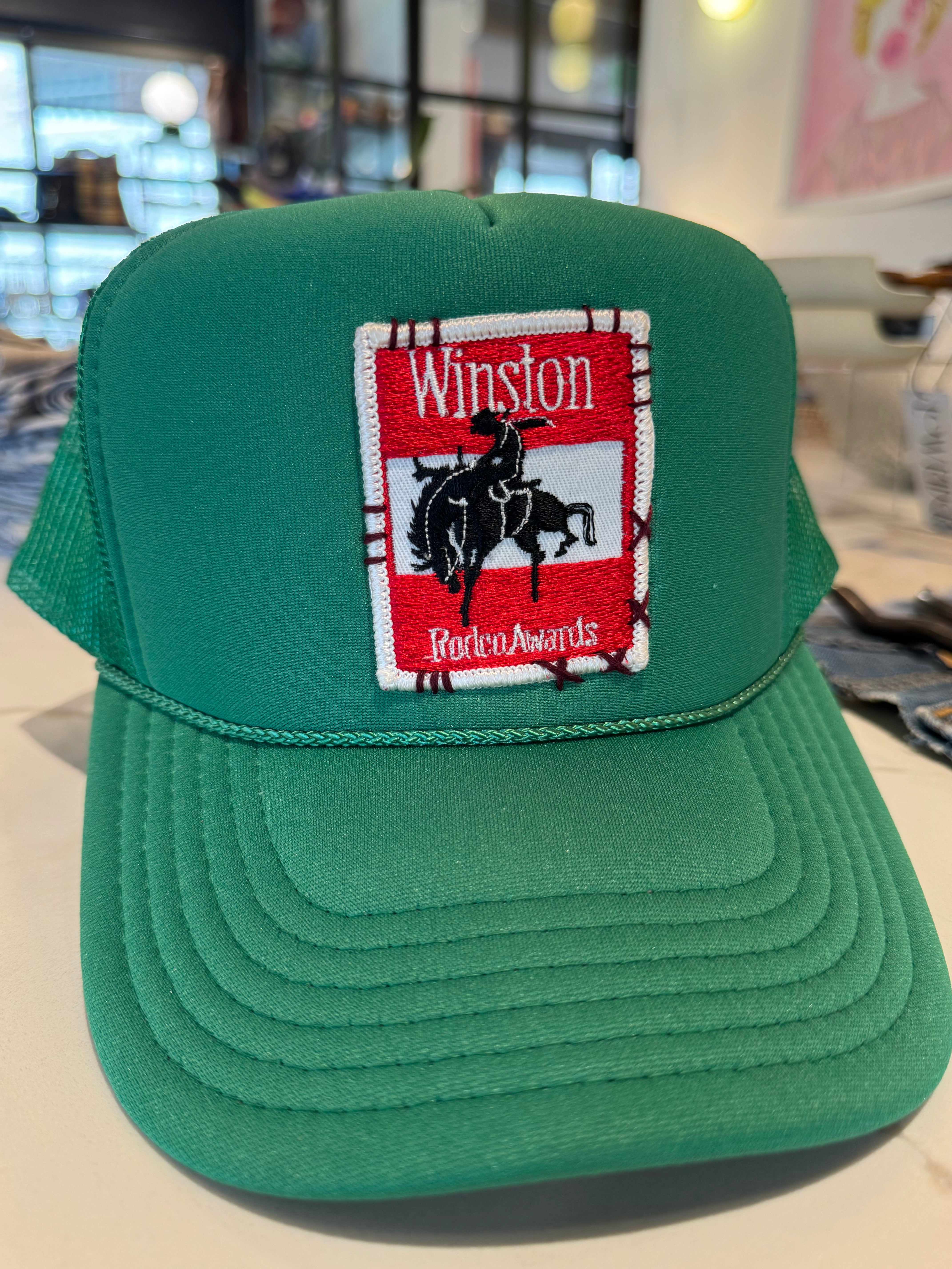 Custom Trucker Hat by Low Rider "Winston Rodeo Awards"