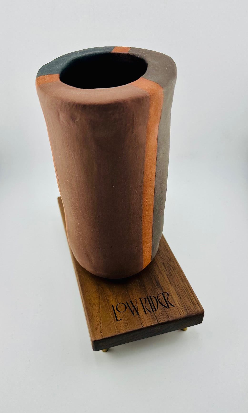 Handmade Vessels The Redwood Series by LWM ceramics