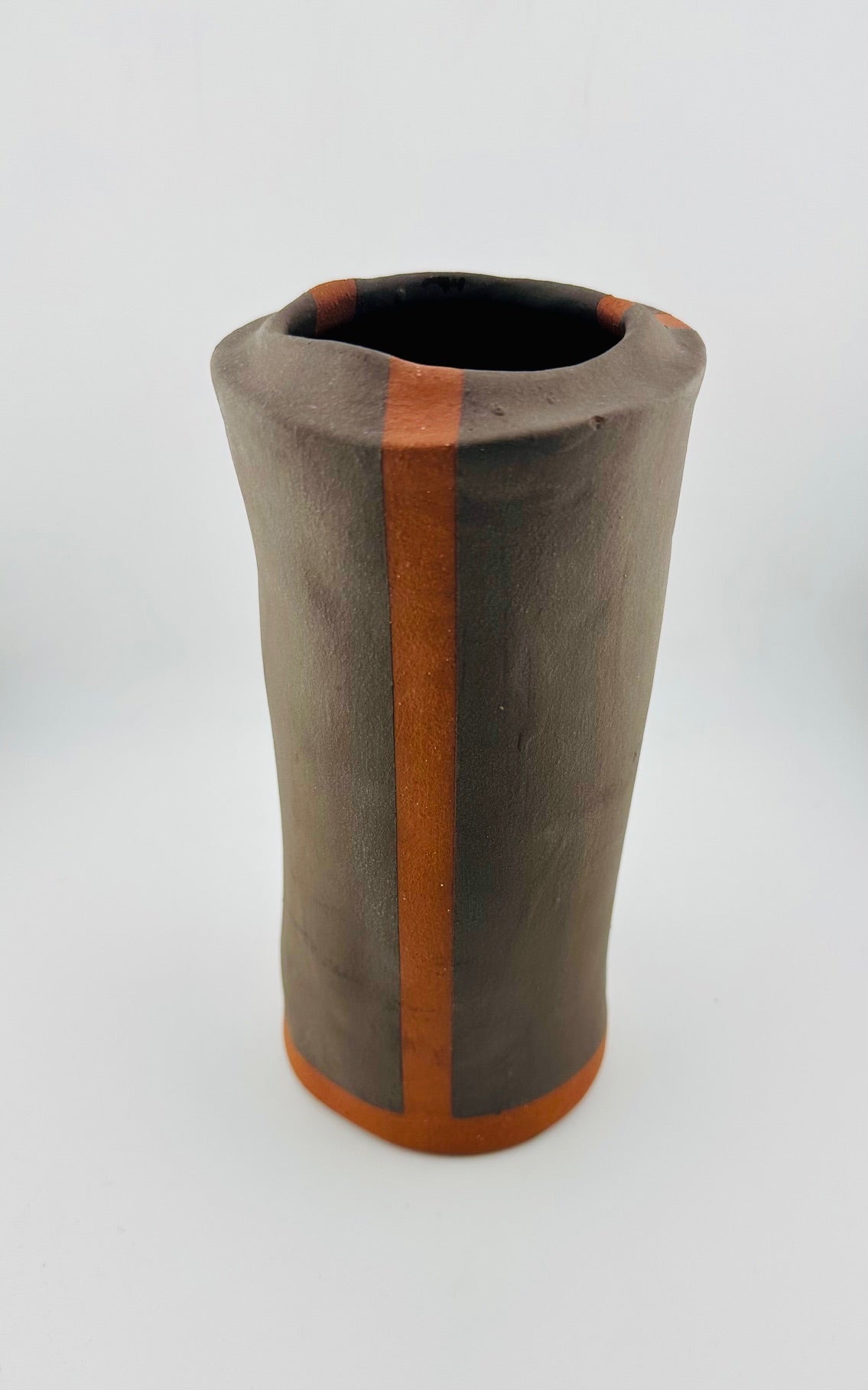Handmade Vessels The Redwood Series by LWM ceramics