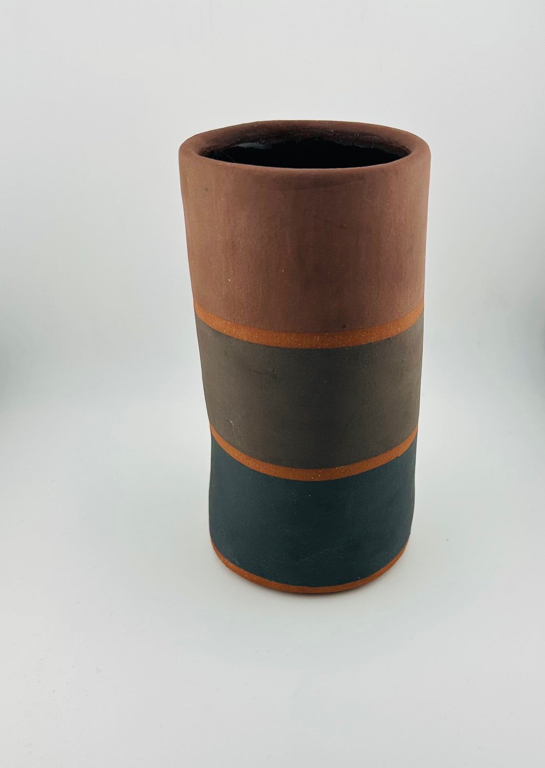 Handmade Vessels The Redwood Series by LWM ceramics