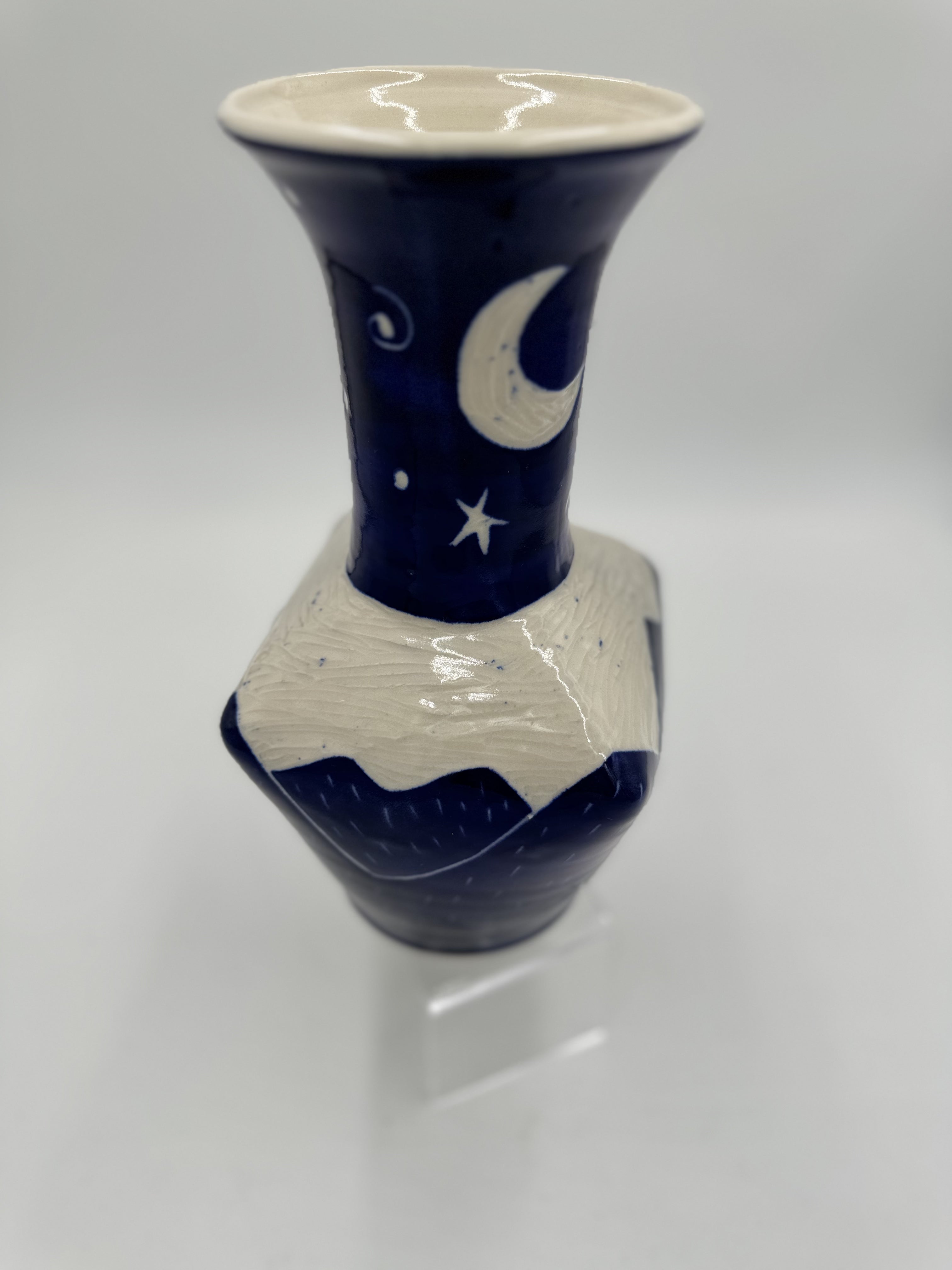 Ride the Rockies Studio Vase