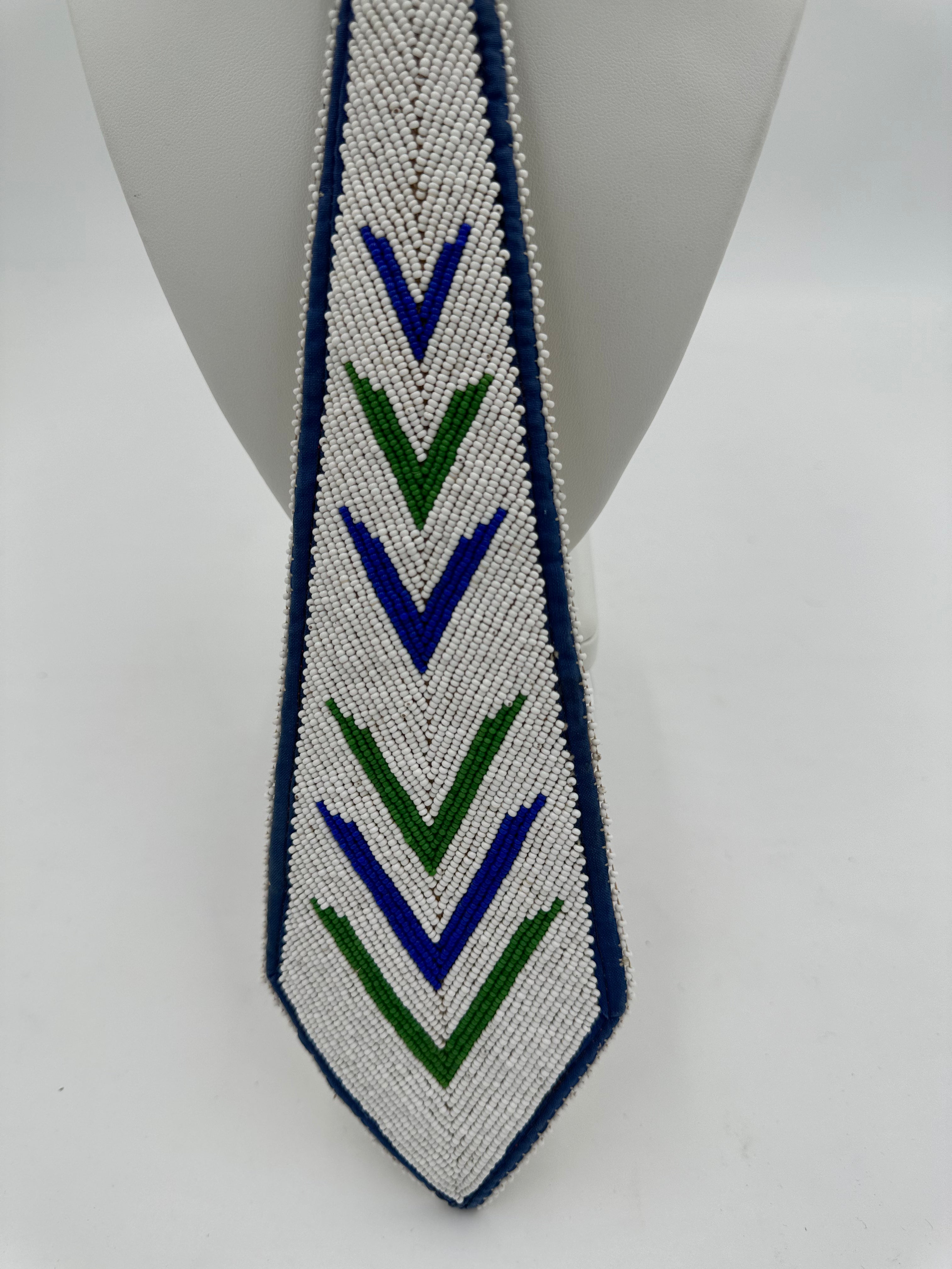 Beaded Necktie