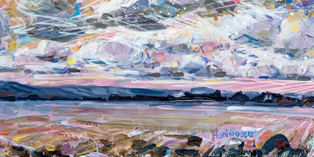 Lake Sky Veil by Brent Hollingsead