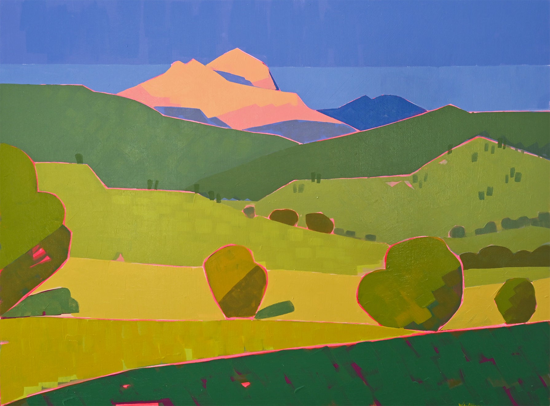 Longs Light by Whitman Lindstrom