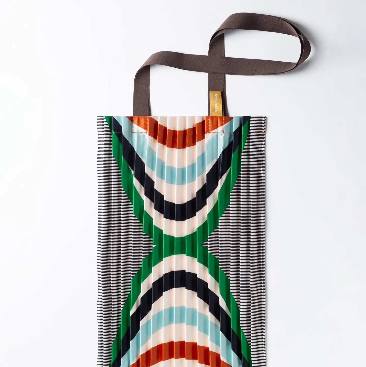 PLEATED TOTE BAG by Multitudes