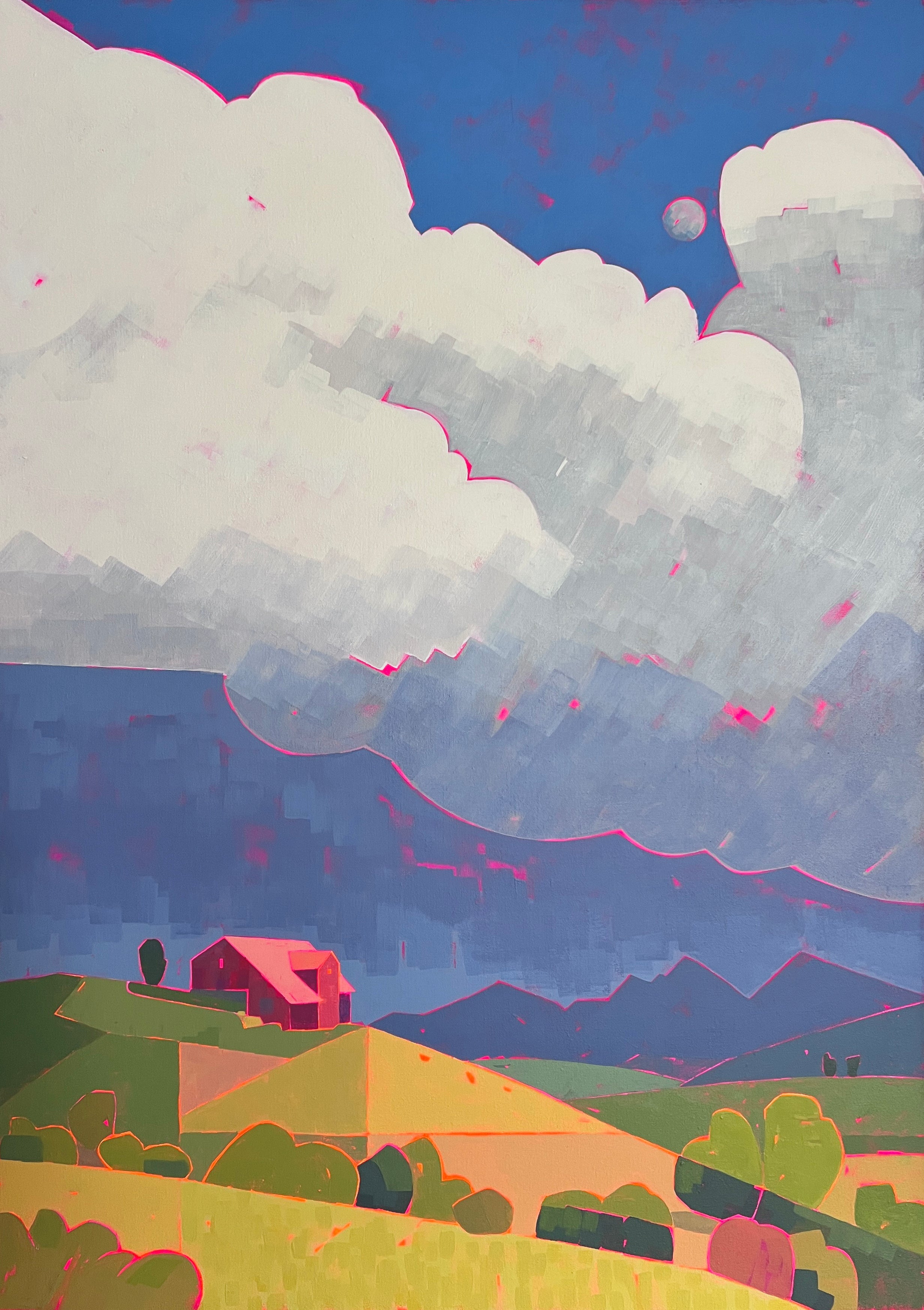 Passing Storm by Whitman Lindstrom