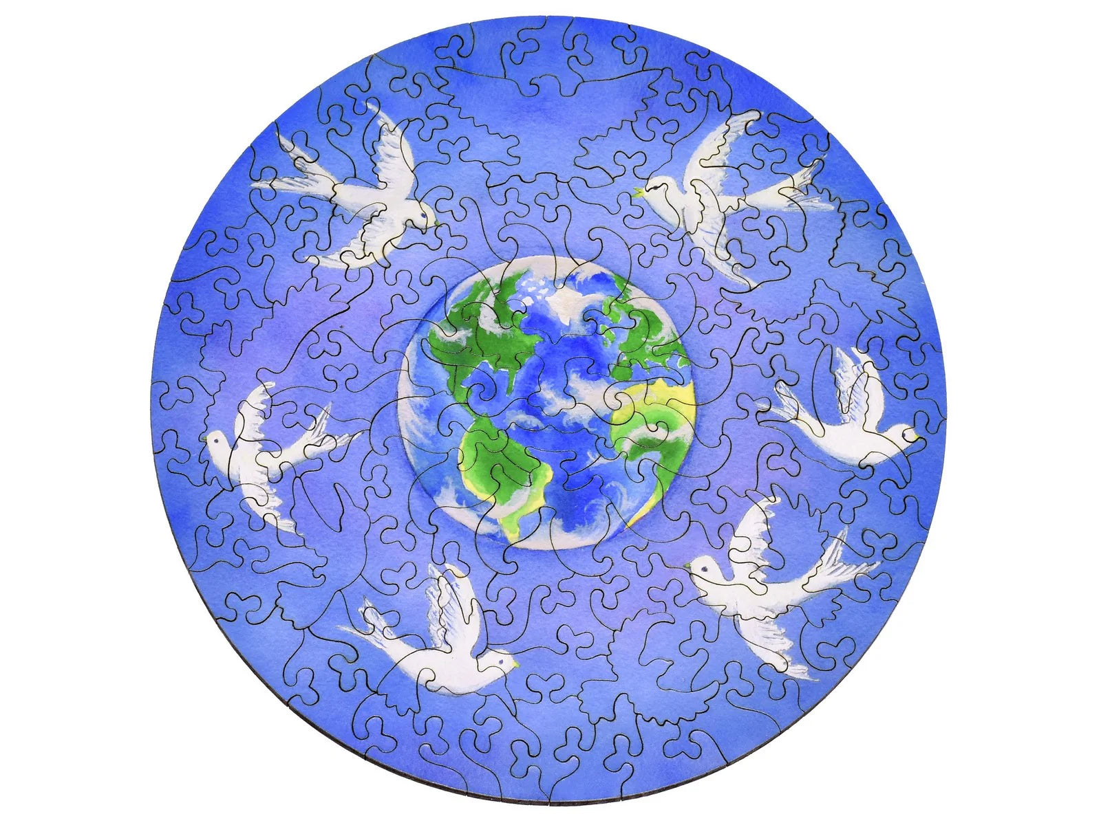 Liberty Puzzles: Peace on Earth