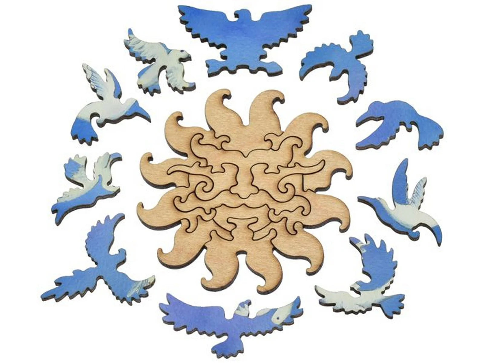 Liberty Puzzles: Peace on Earth