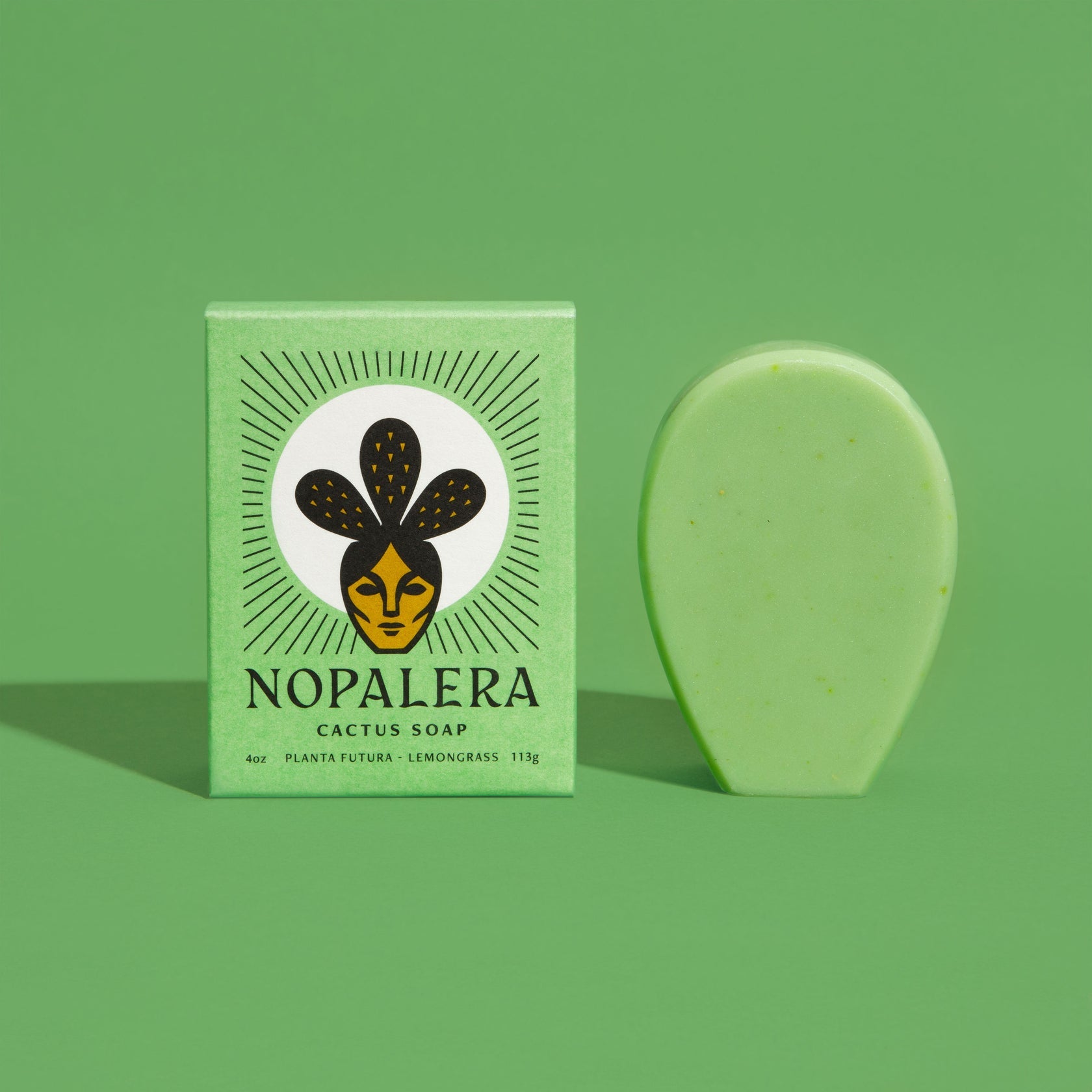 Nopalera Planta Futura Soap