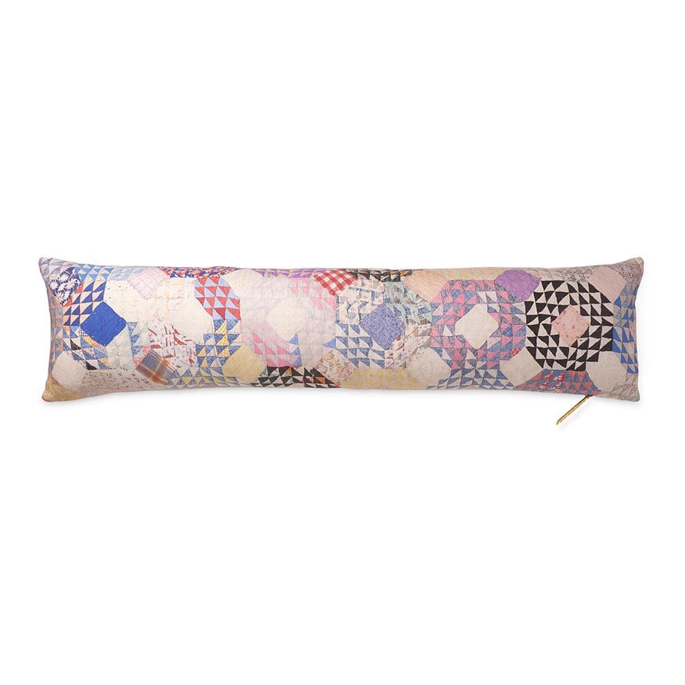 St. Frank Shell Kaleidoscope Quilt Pillow