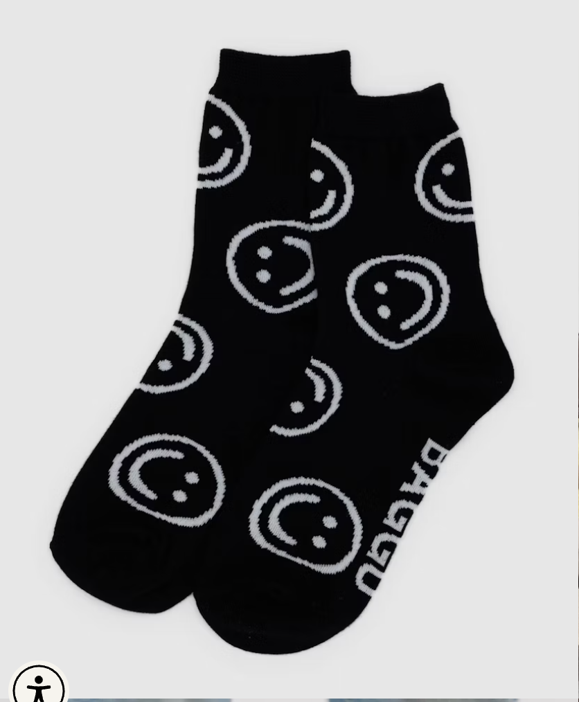 Baggu Crew Sock
