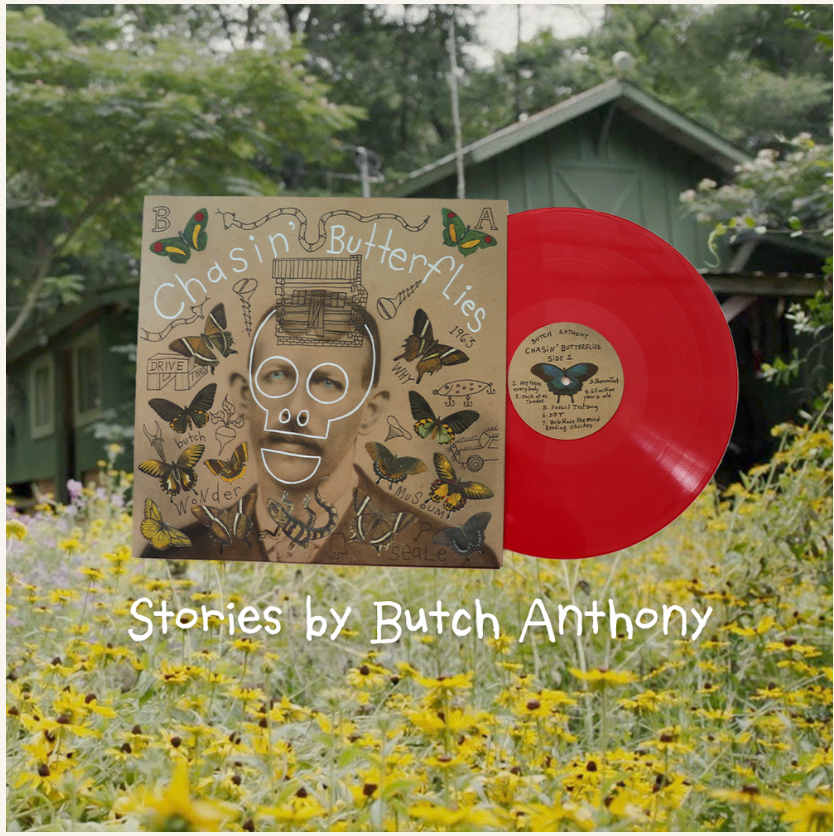Butch Anthony's Chasin' Butterflies Album