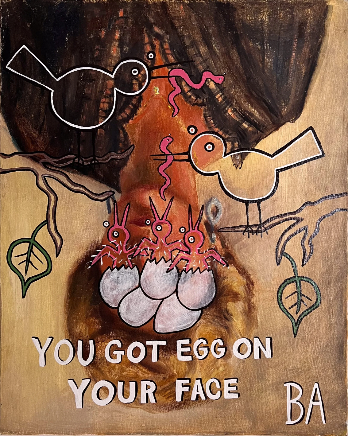 You got egg on your face by Butch Anthony
