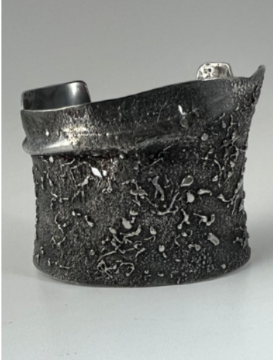 Circe Cuff by Jennifer Letter Design