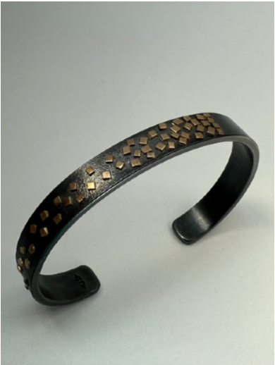 Asteria Cuff by Jennifer Letter Design