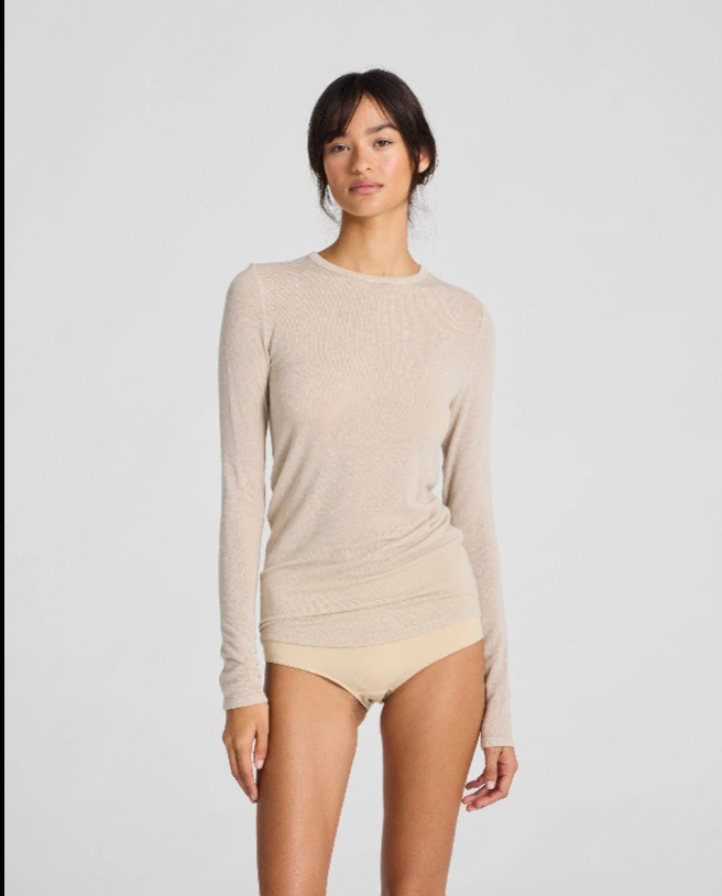 Thyra Wool Top