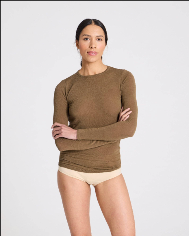 Thyra Wool Top