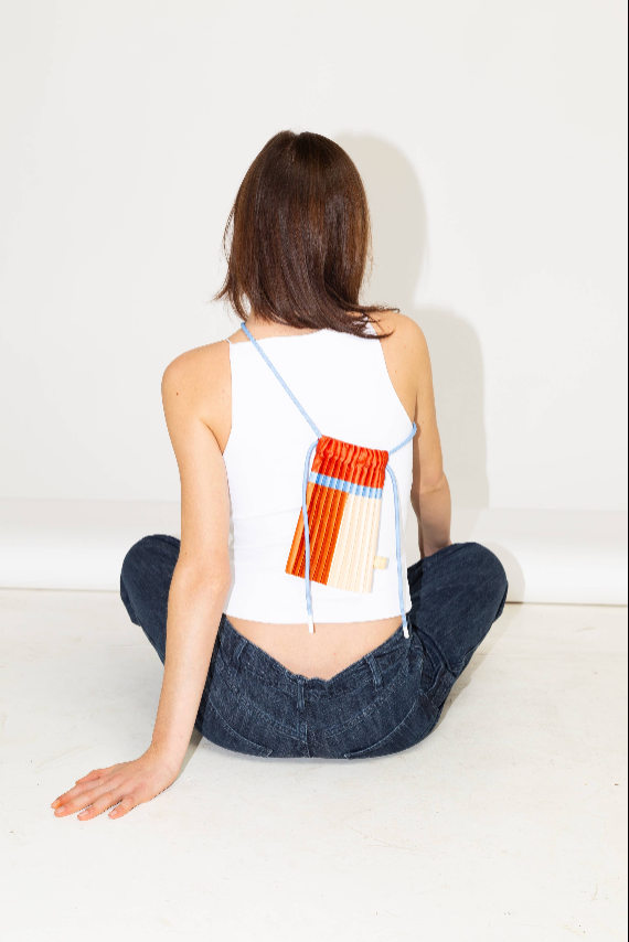 MINI PLEATED BAG by Multitudes