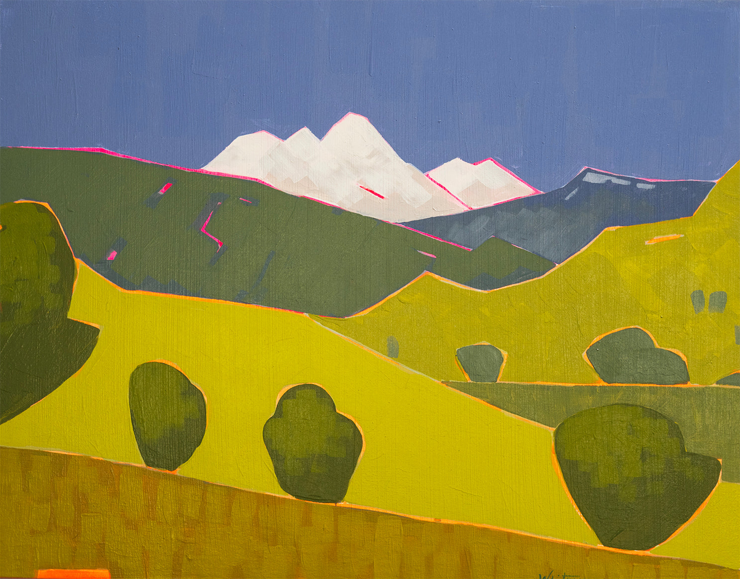 Spring Snow by Whitman Lindstrom