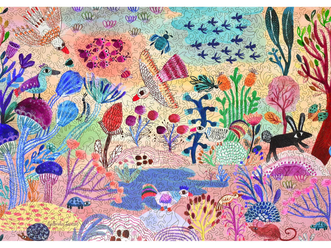 Liberty Puzzles: When the Sun Shines