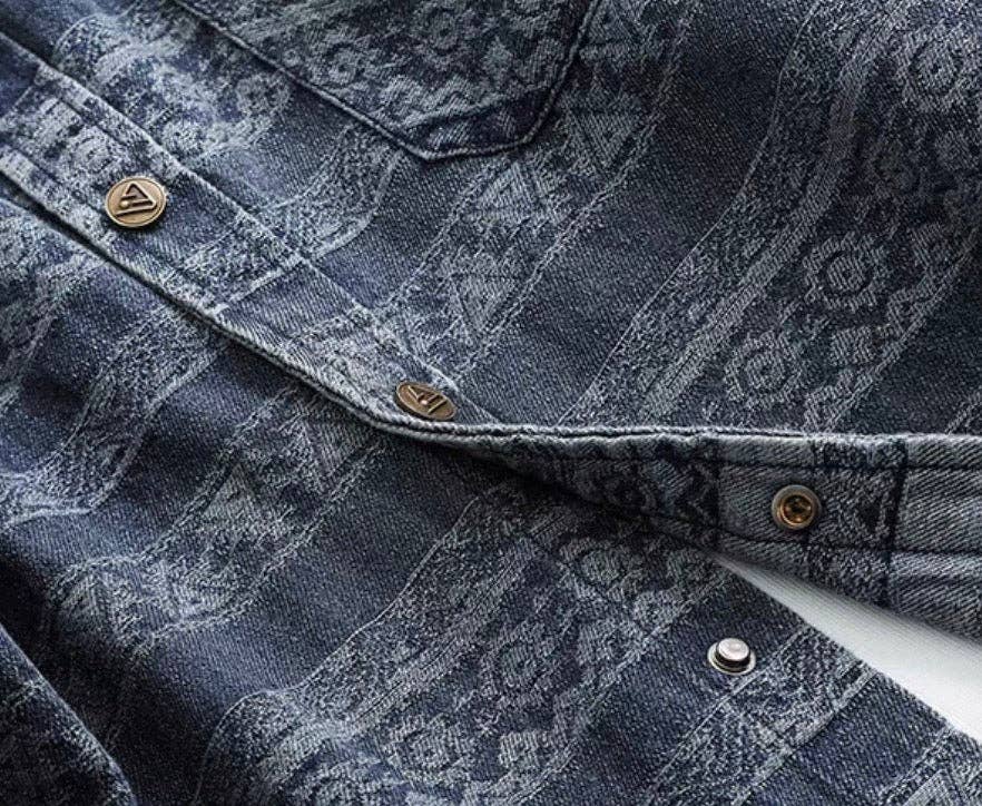 Indigo Canyon Denim Shirt
