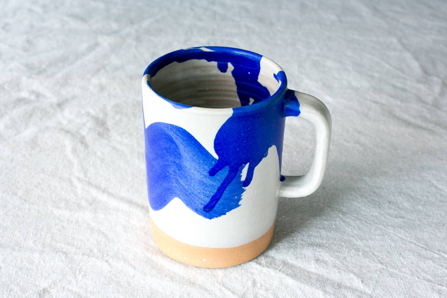 Royal Splash & Speckle Cappuccino Coffee Mug