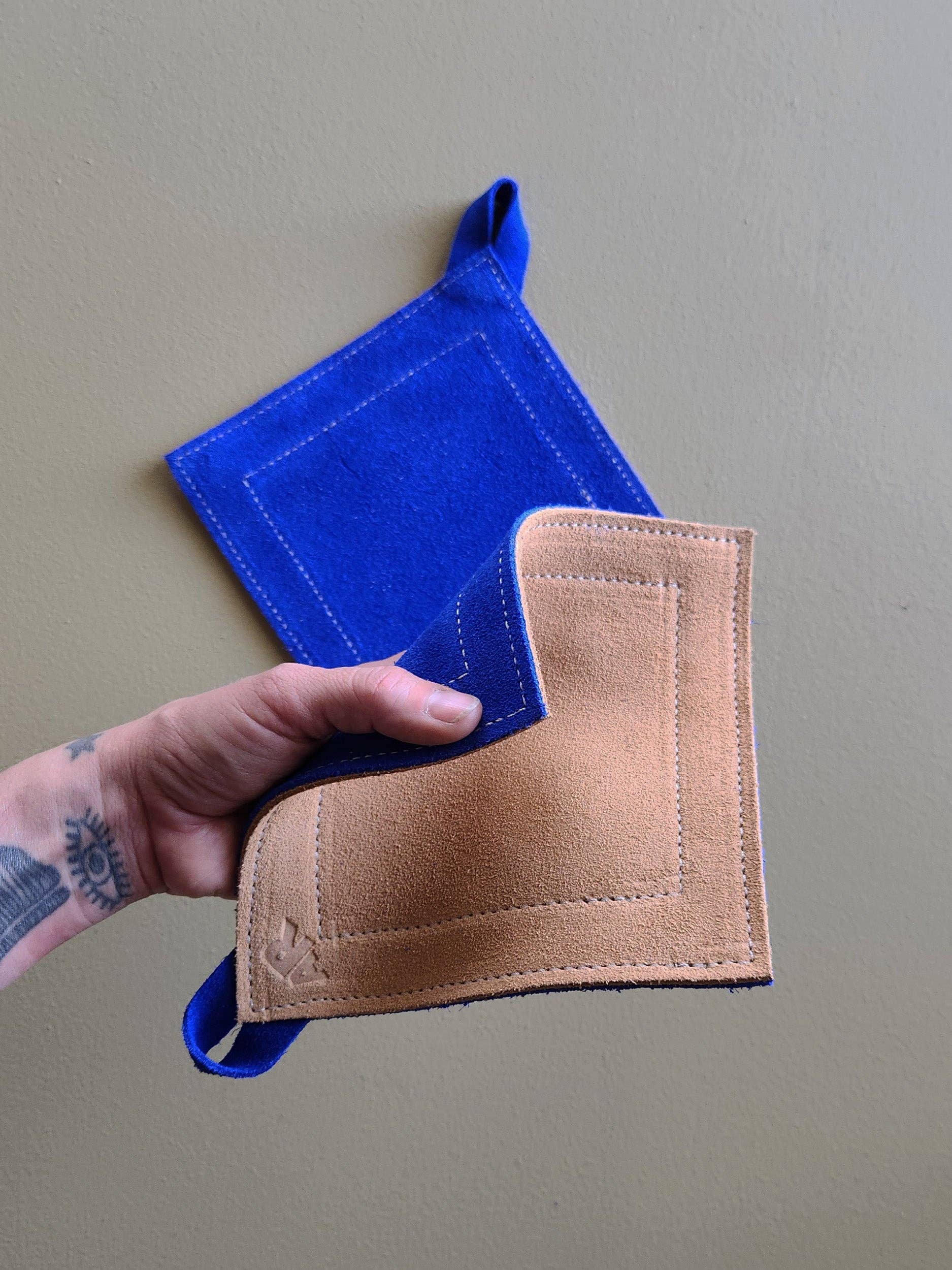 Suede Potholder by All Roads