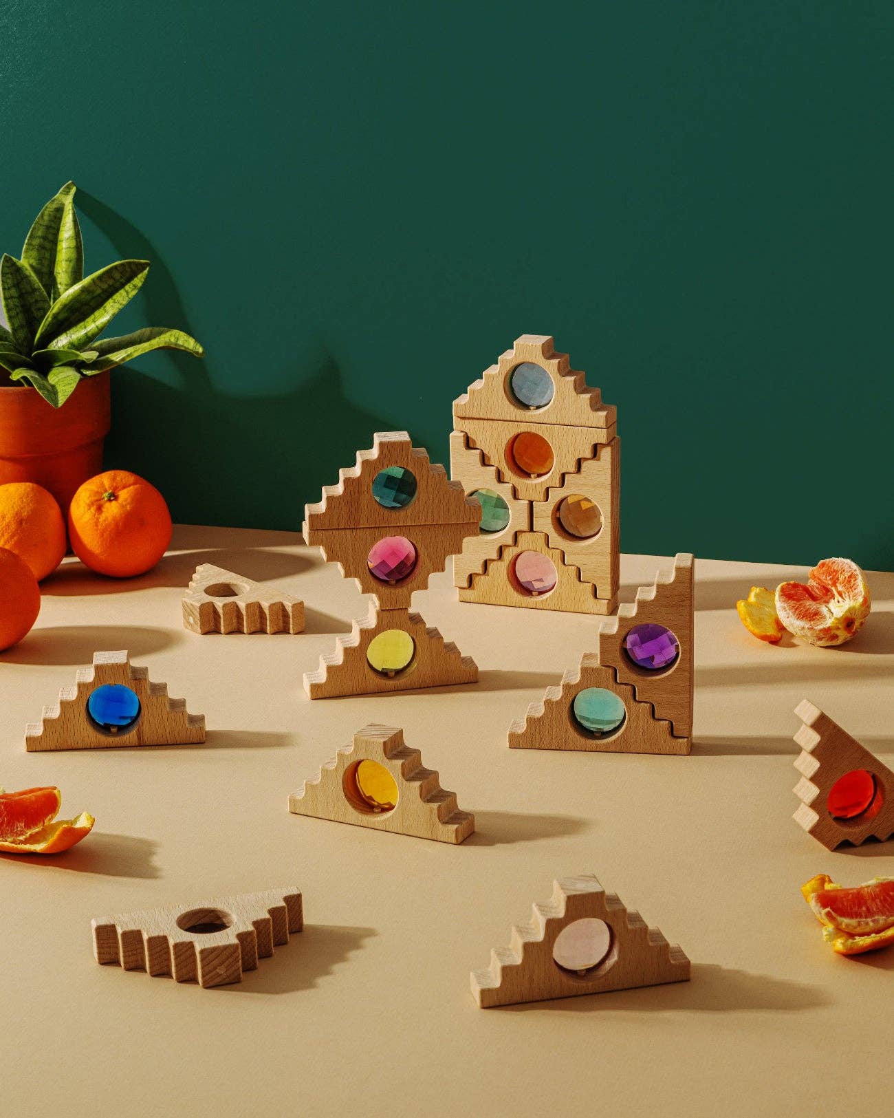 Kaia Blocks by Maison Rue