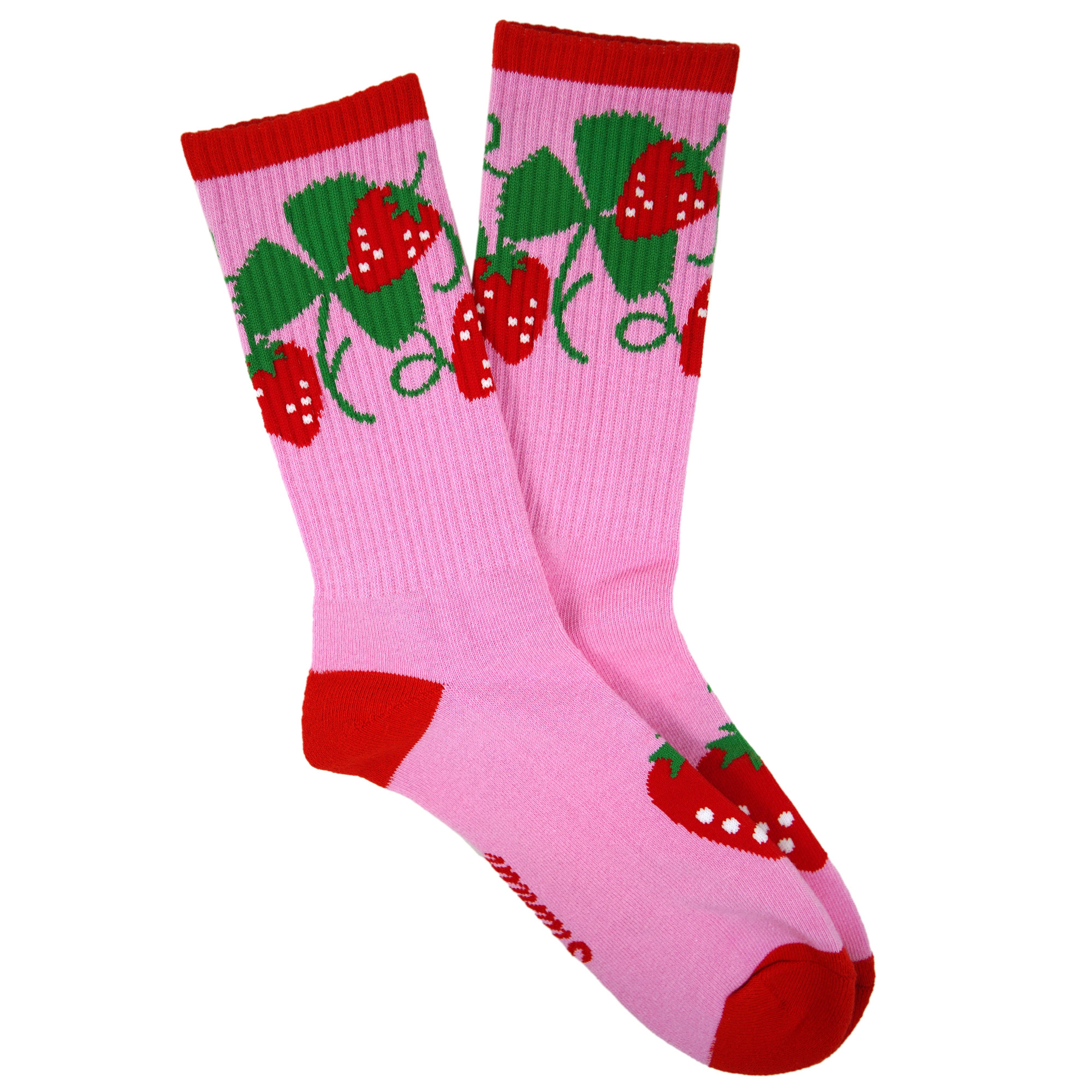 Strawberry Socks