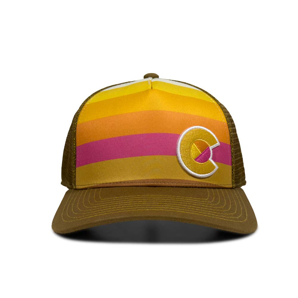 Sierra Fader Trucker