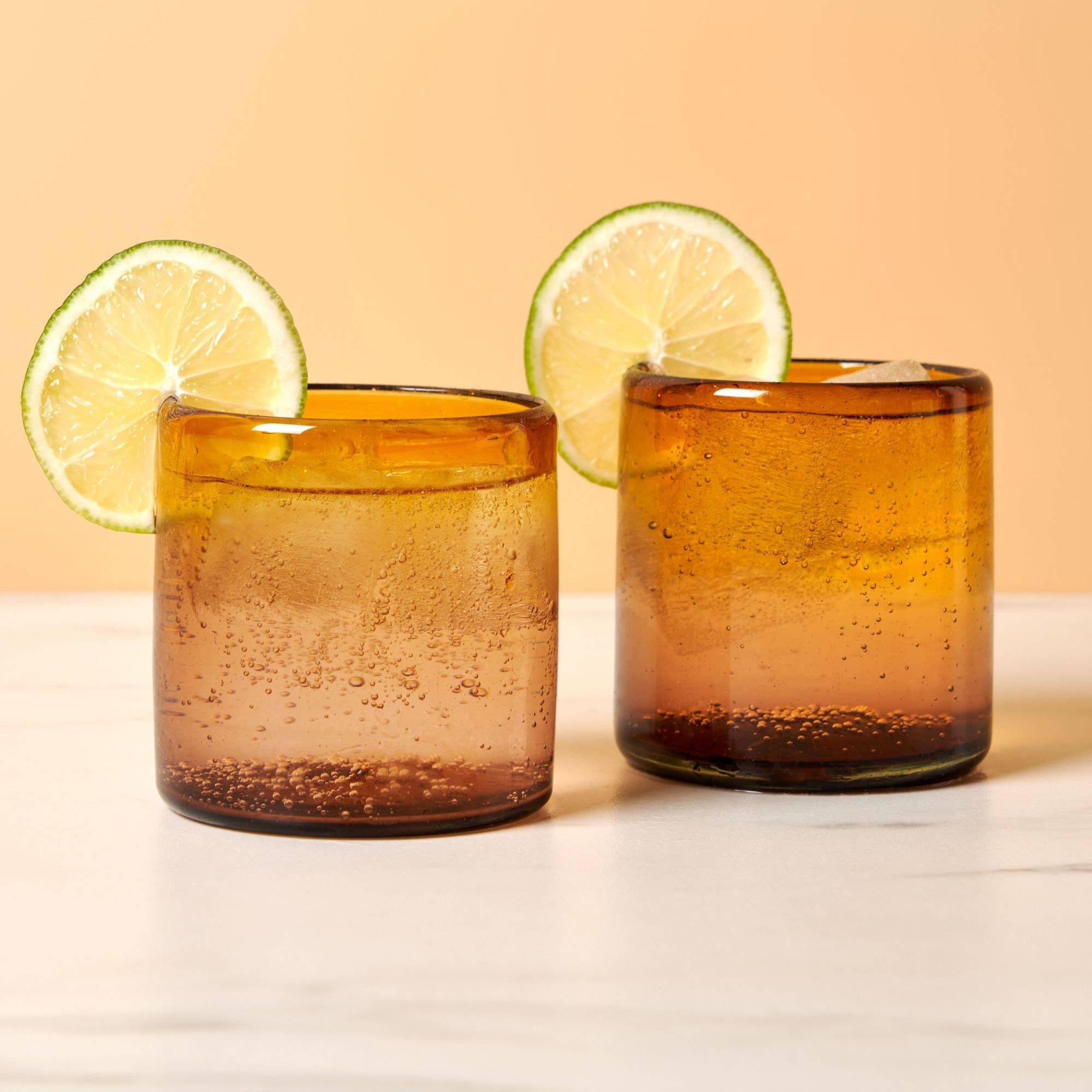 Segunda Vida El Ocaso Hand Blown Tumbler