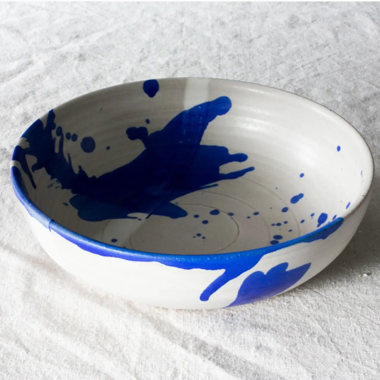 Royal Splash & Speckle Pasta Bowl