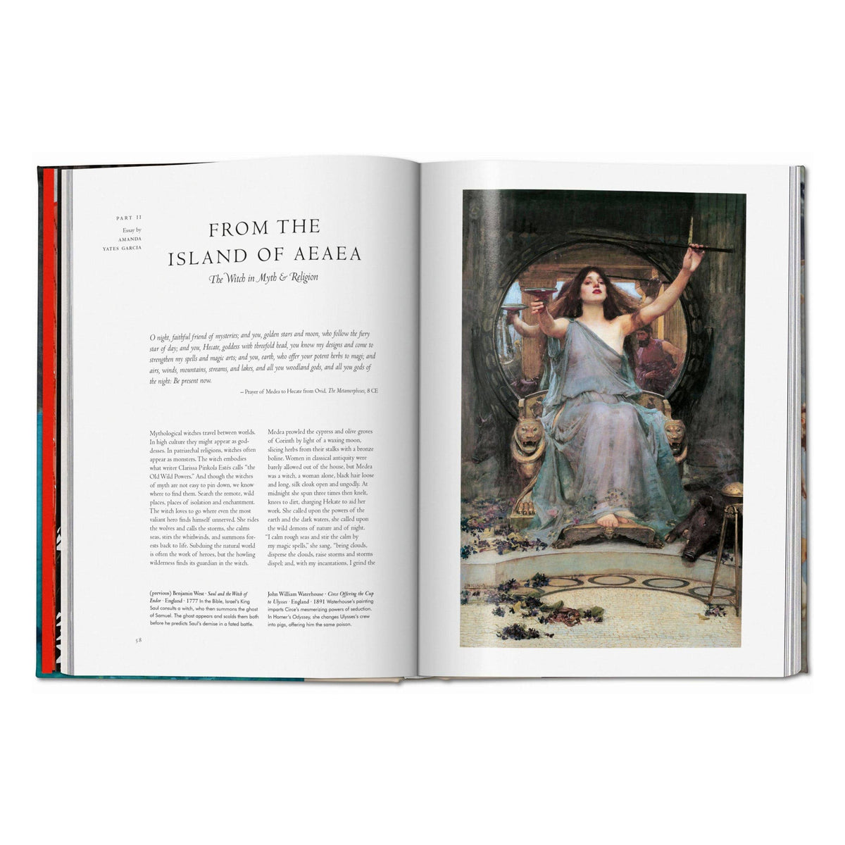 Witchcraft : The Library of Esoterica